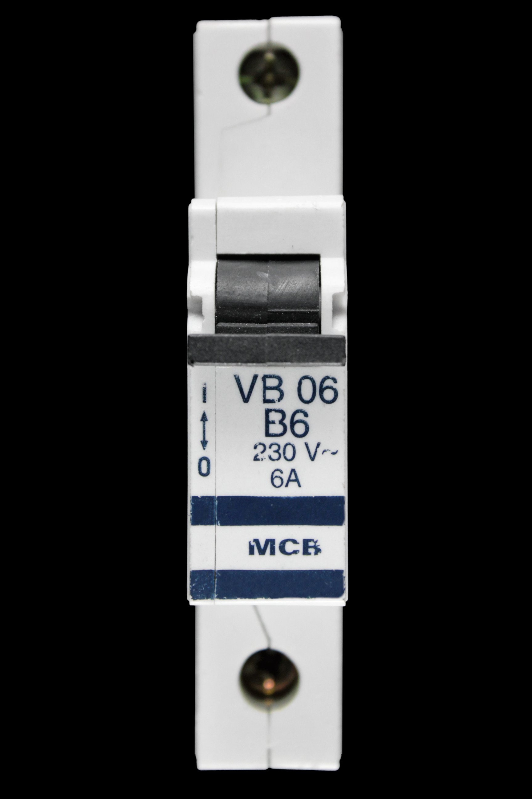 VOLEX 6 AMP CURVE B 6kA MCB CIRCUIT BREAKER VB06 OS