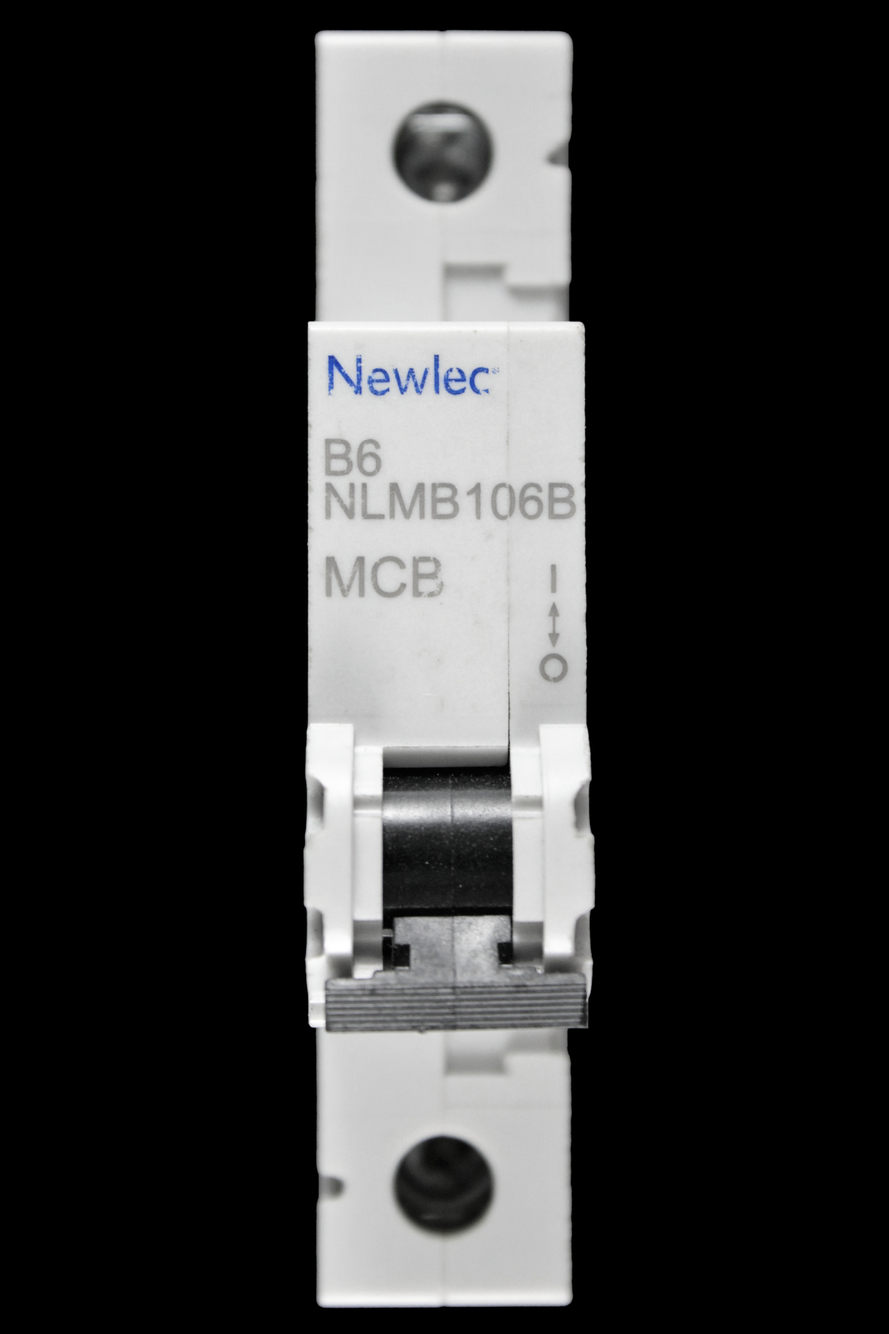 NEWLEC 6 AMP CURVE B 6kA MCB CIRCUIT BREAKER NLMB106B