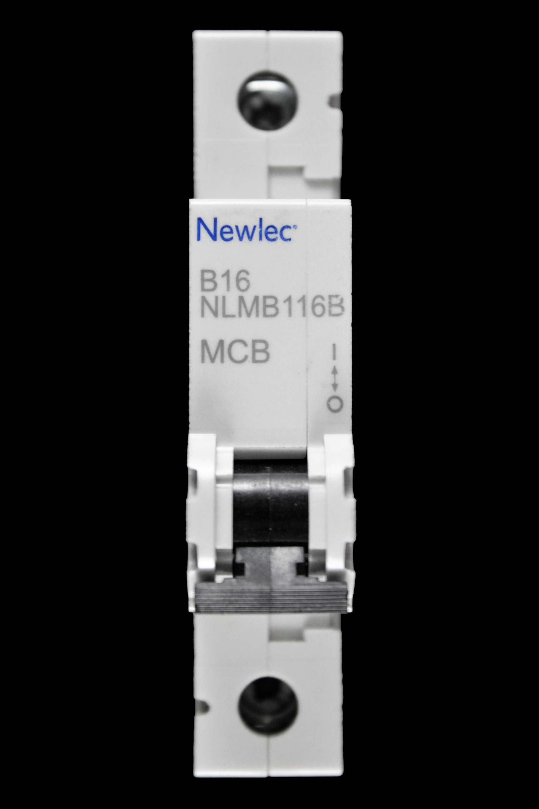 NEWLEC 16 AMP CURVE B 6kA MCB CIRCUIT BREAKER NLMB116B