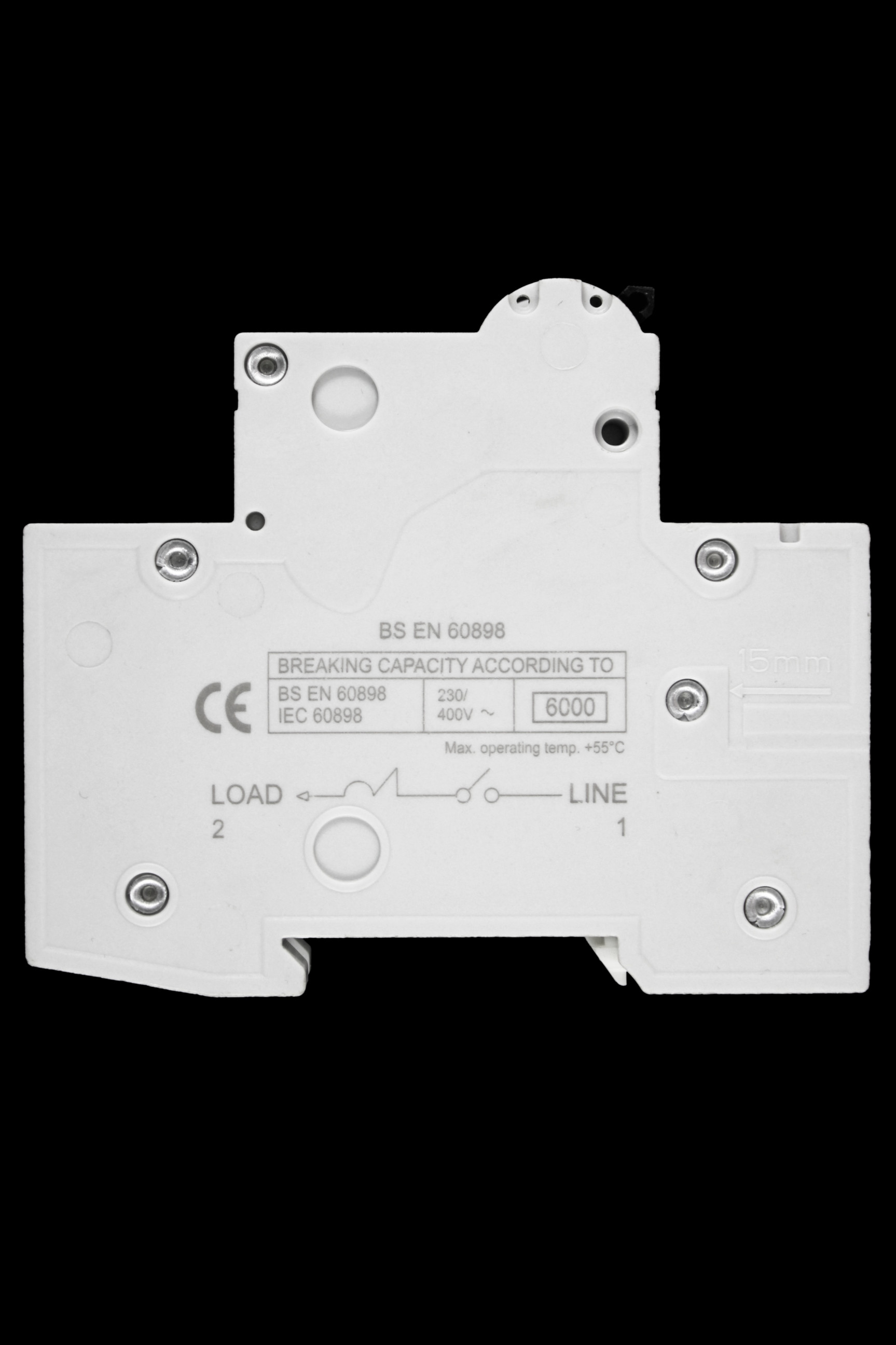 NEWLEC 32 AMP CURVE B 6kA MCB CIRCUIT BREAKER NLMB132B