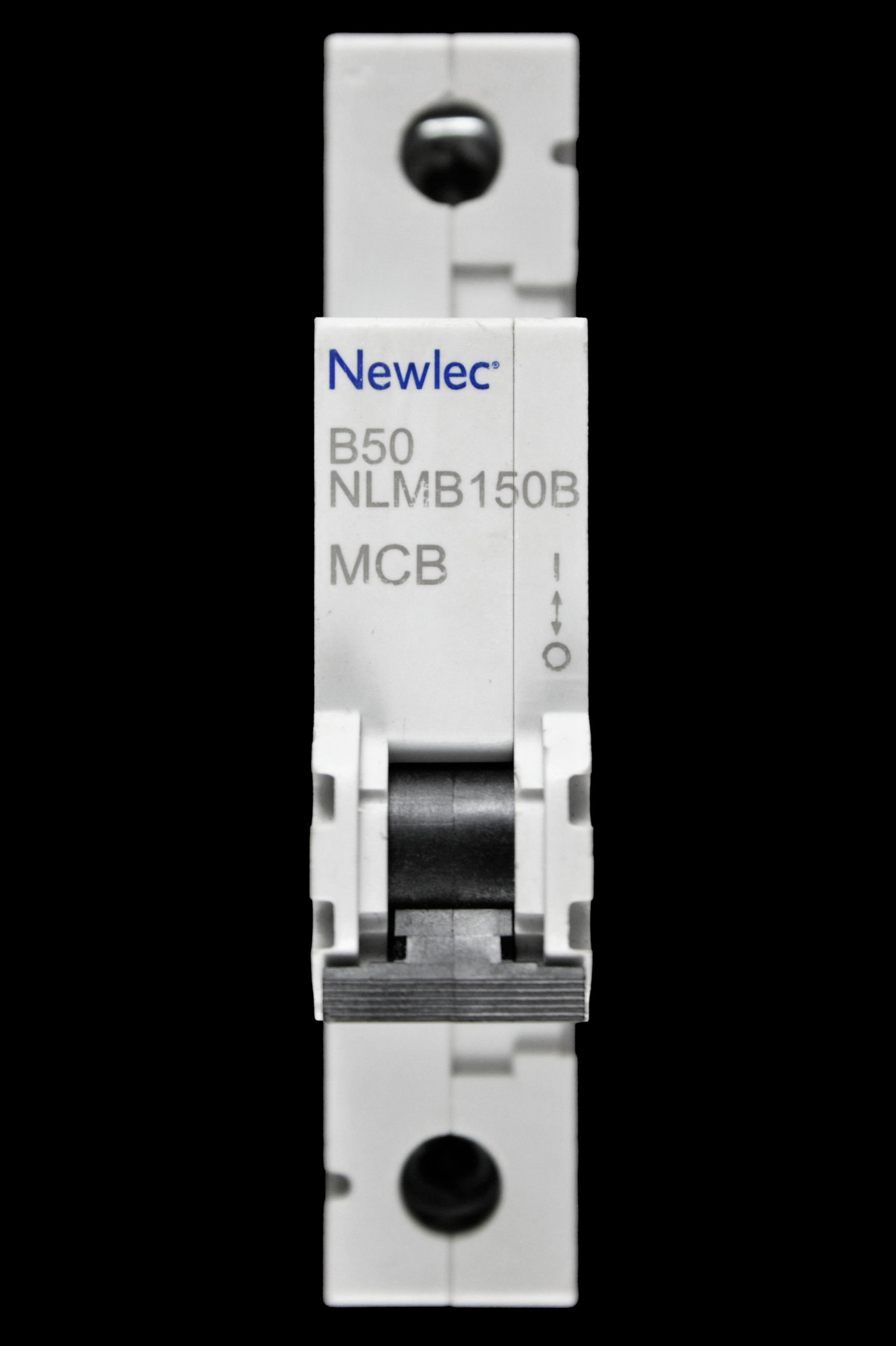 NEWLEC 50 AMP CURVE B 6kA MCB CIRCUIT BREAKER NLMB150B