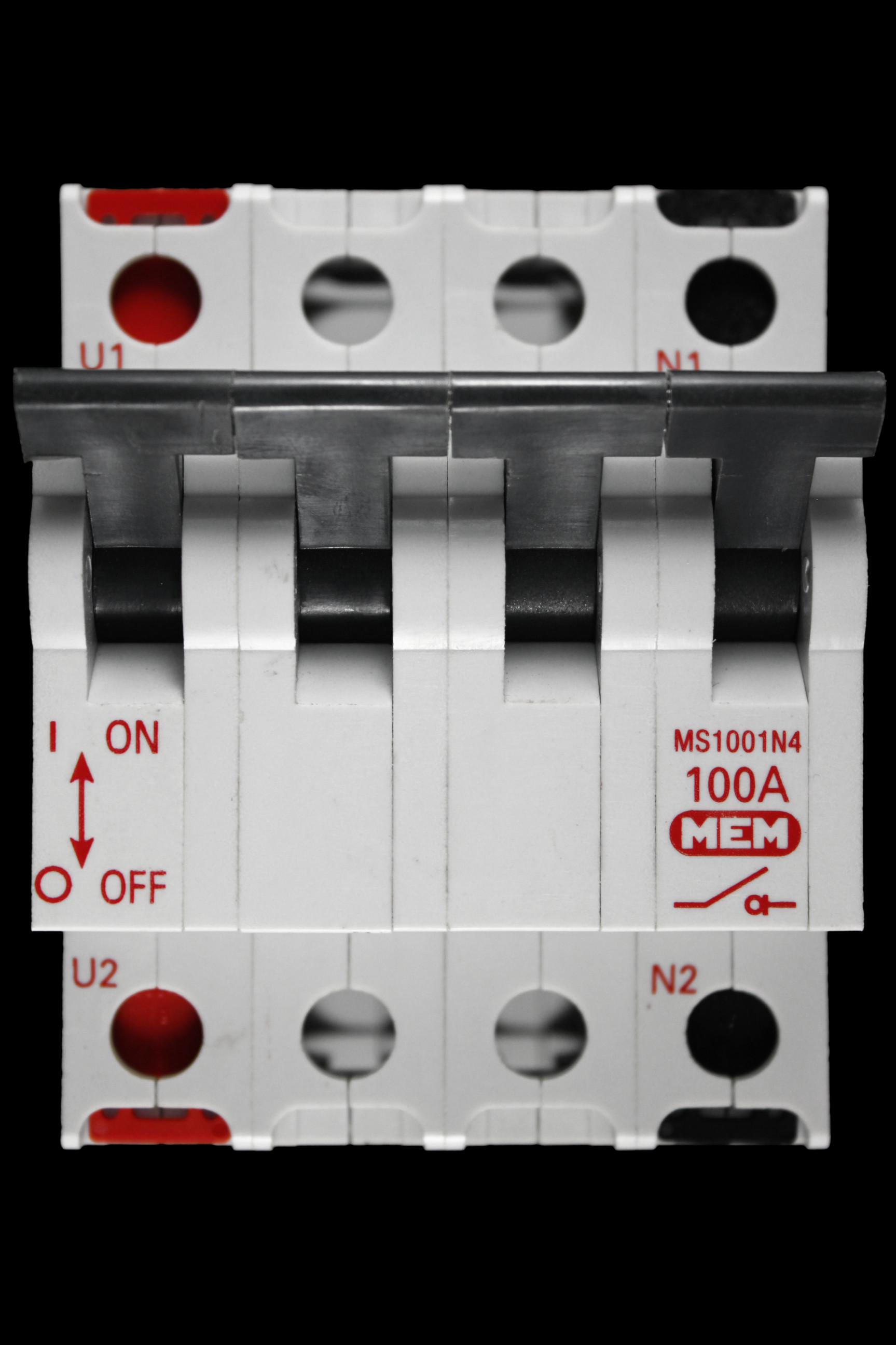 MEM 100 AMP 1P&SN INCOMER KIT SWITCH DISCONNECTOR BMS1001N4