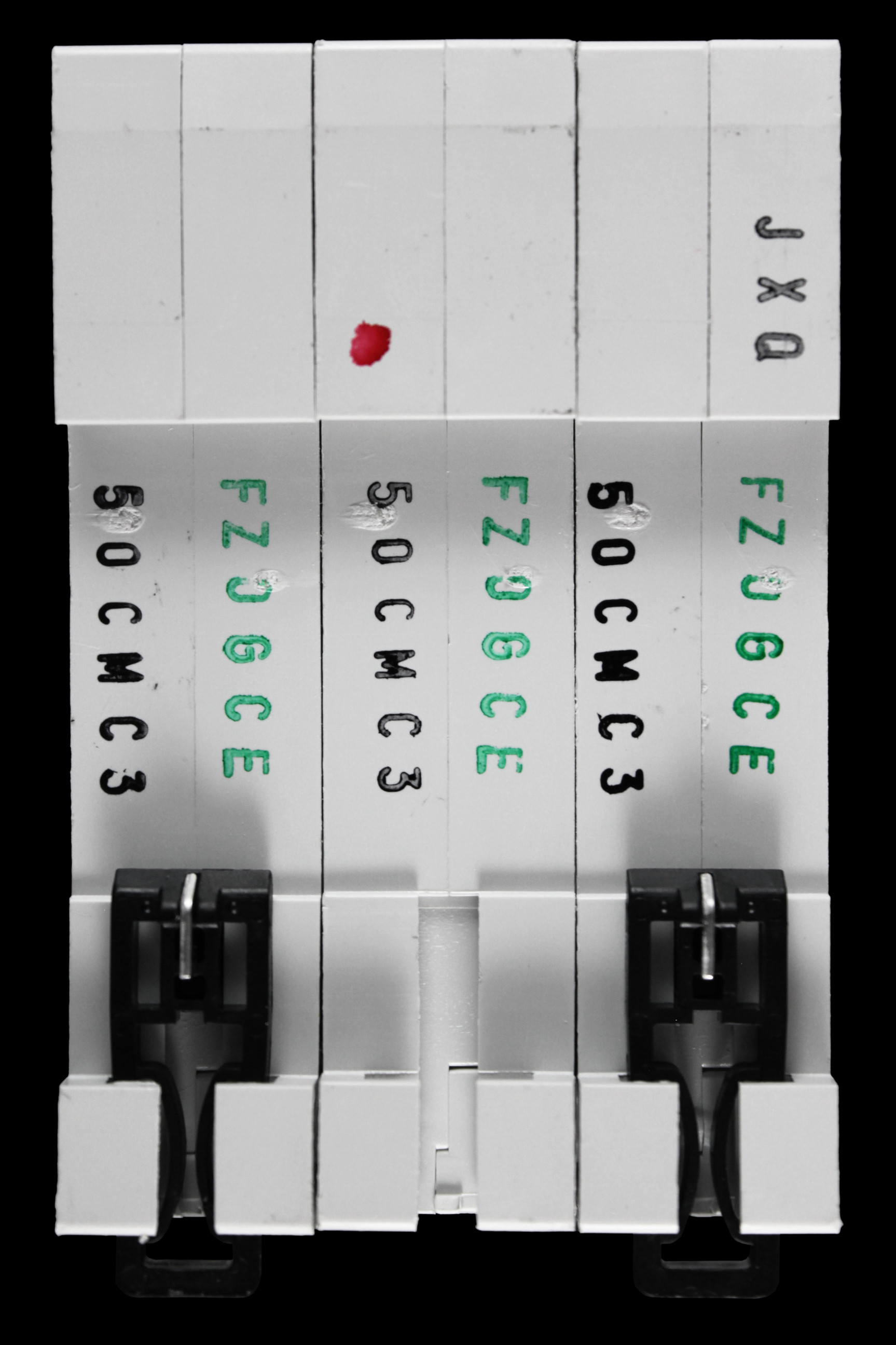 EATON 50 AMP CURVE C 10kA TRIPLE POLE MCB CIRCUIT BREAKER EMCH350
