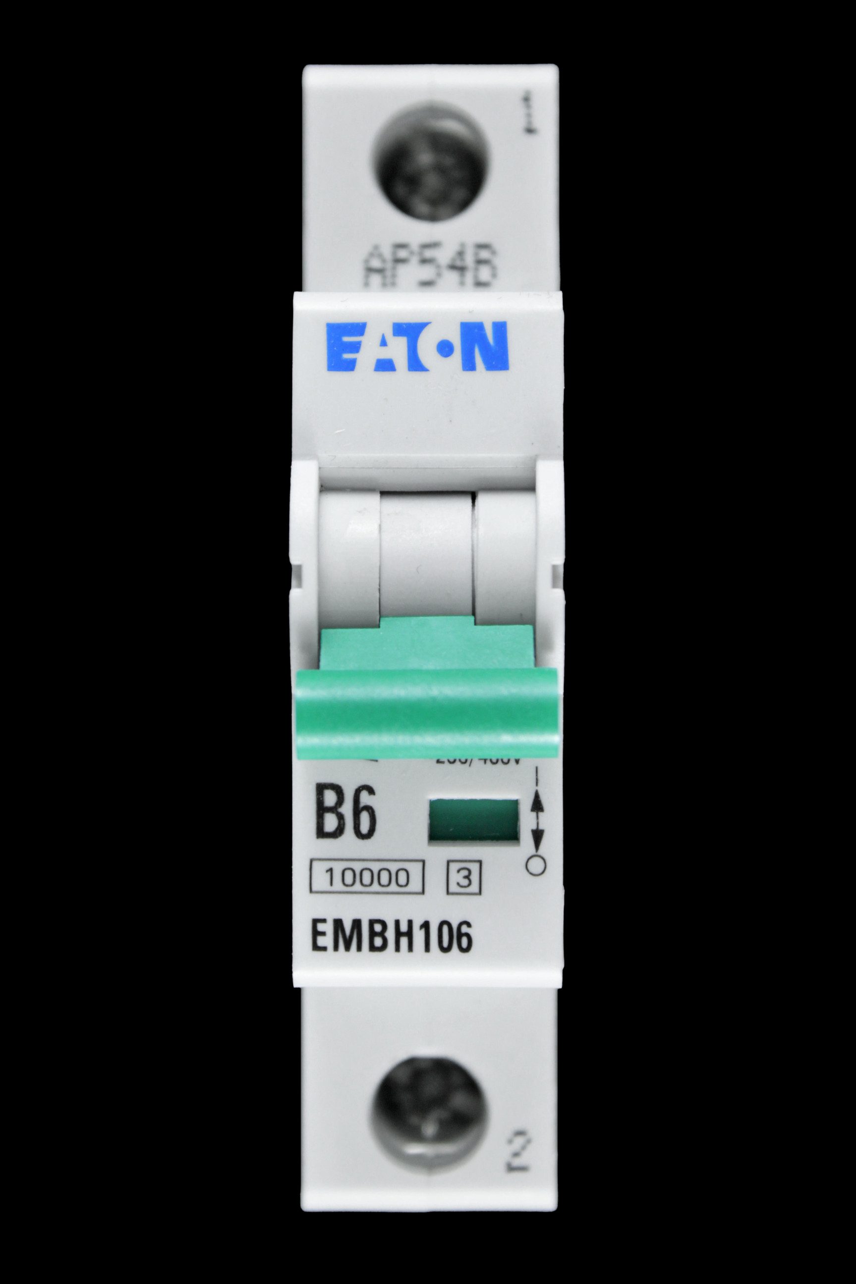 EATON 6 AMP CURVE B 10kA MCB CIRCUIT BREAKER EMBH106