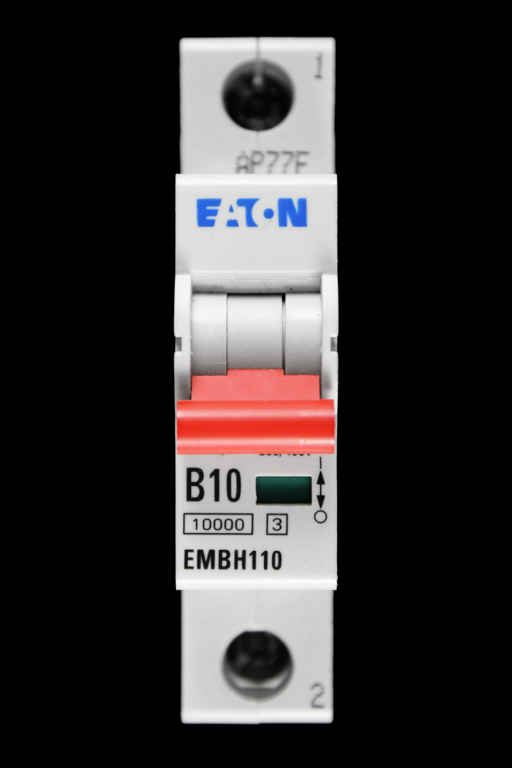 EATON 10 AMP CURVE B 10kA MCB CIRCUIT BREAKER EMBH110