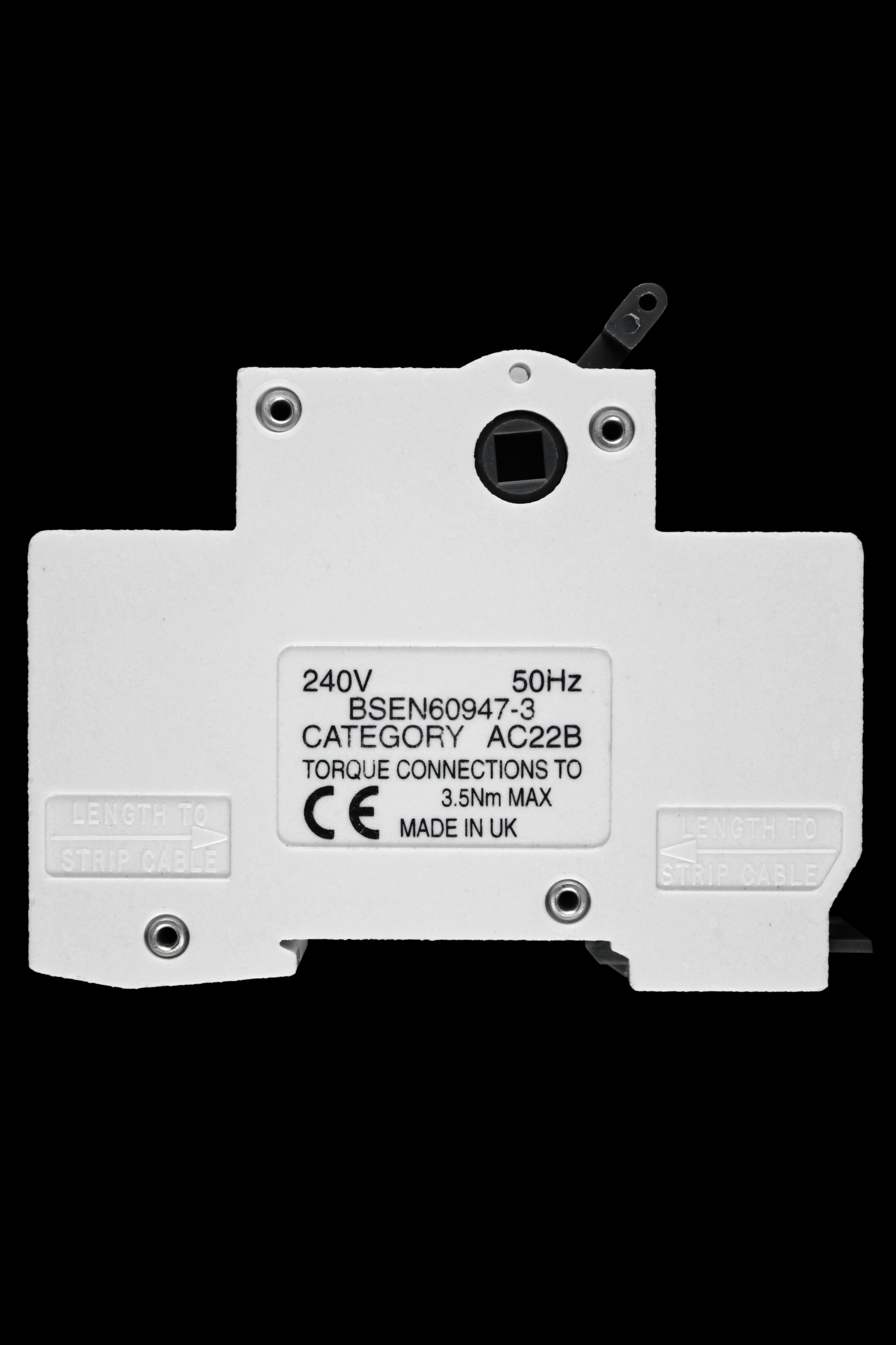 EATON 100 AMP DOUBLE POLE MAIN SWITCH DISCONNECTOR MS1001N