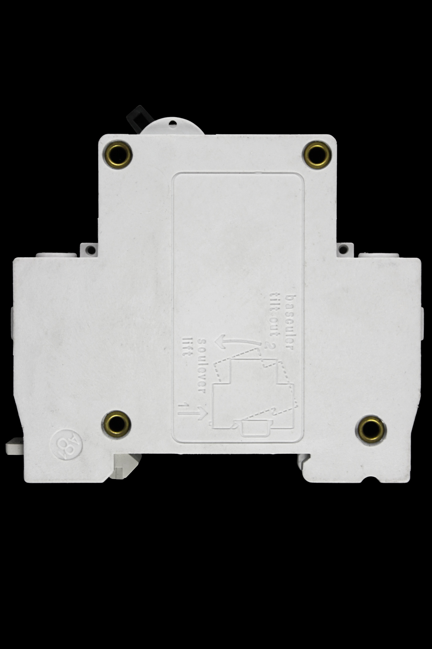 ASHLEY 45 AMP TYPE 1 M6 MCB CIRCUIT BREAKER SUPASAFE MCB45 11243