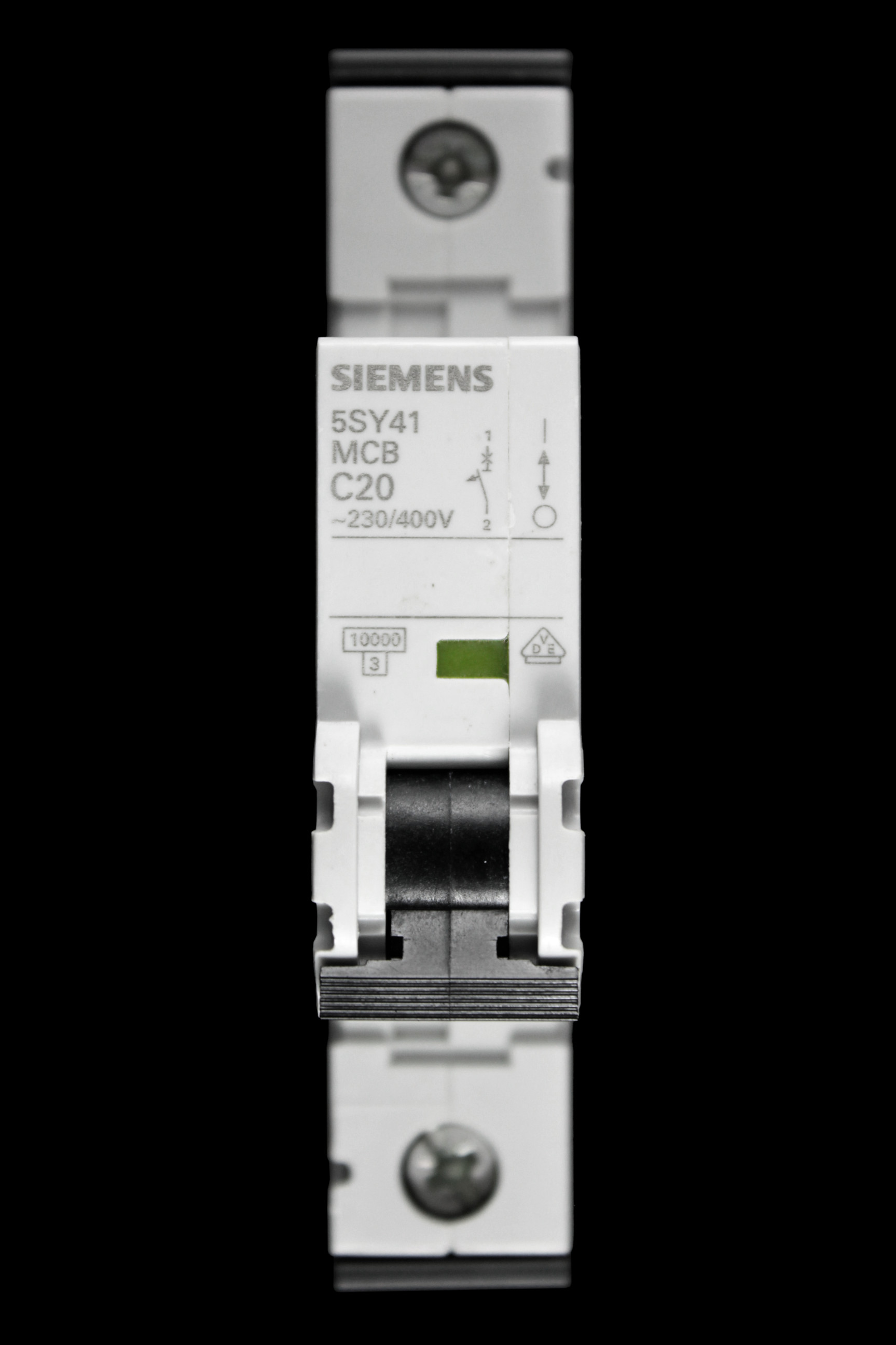 SIEMENS 20 AMP CURVE C 10kA MCB CIRCUIT BREAKER 5SY4120-7 5SY41