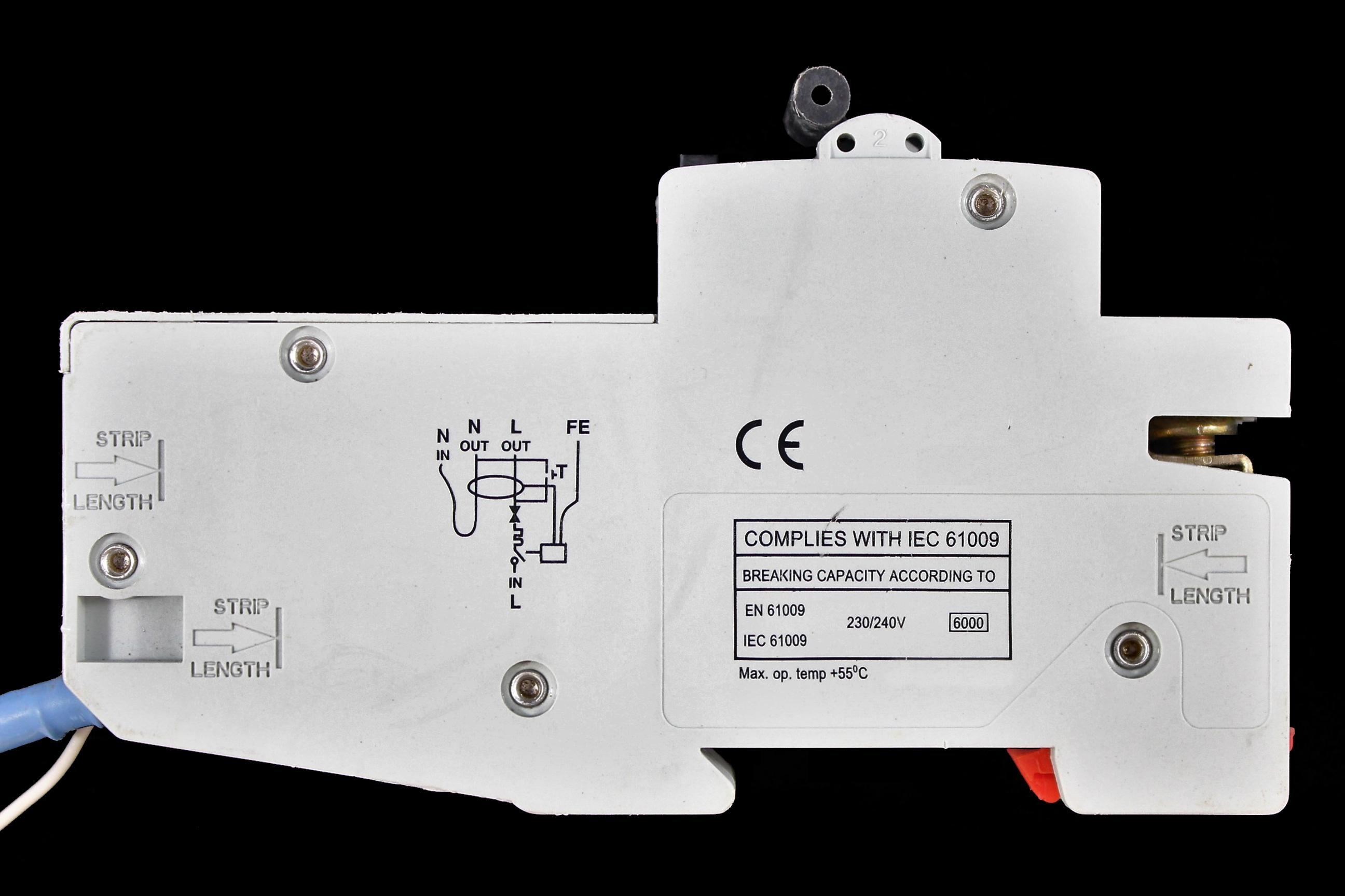 ALTO 32 AMP CURVE C 6kA 30mA RCBO TYPE AC AL2761