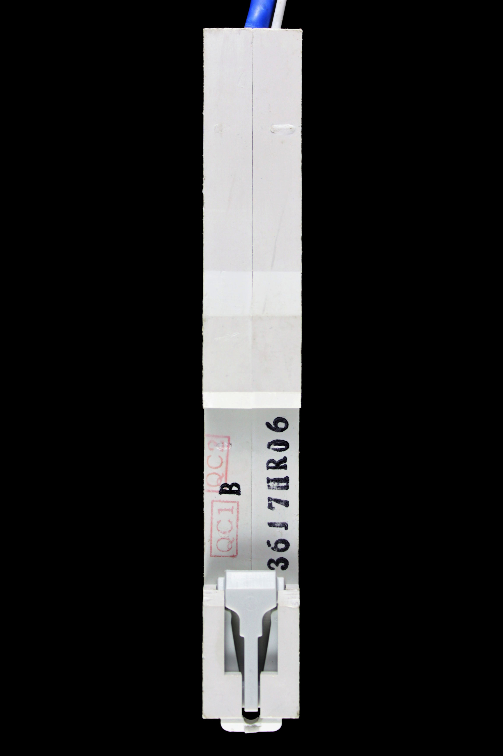 NIGLON 6 AMP CURVE B 6kA 30mA RCBO RCBO1-06/30 BLUE