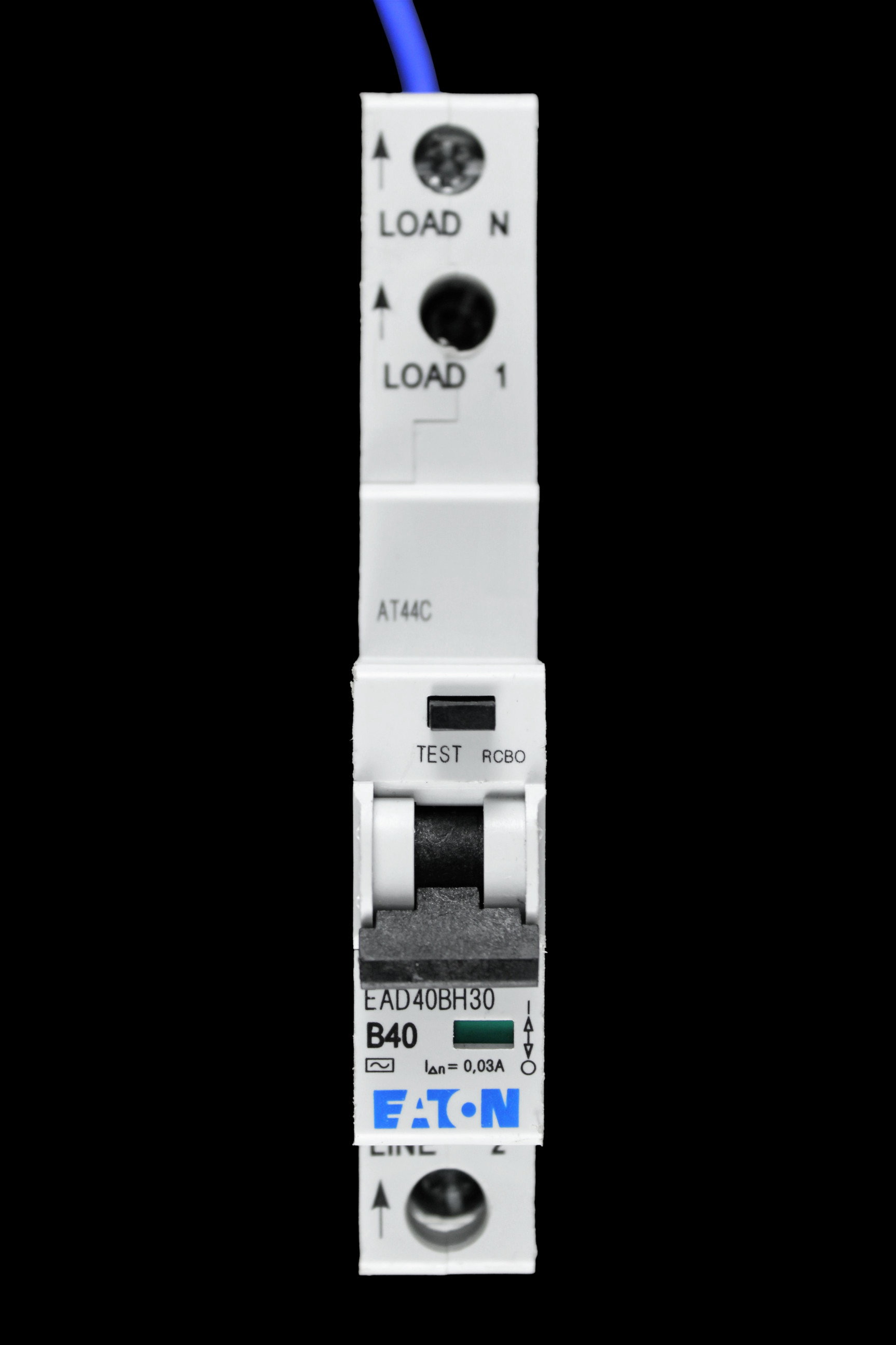 EATON 40 AMP CURVE B 6kA 30mA RCBO EAD40BH30