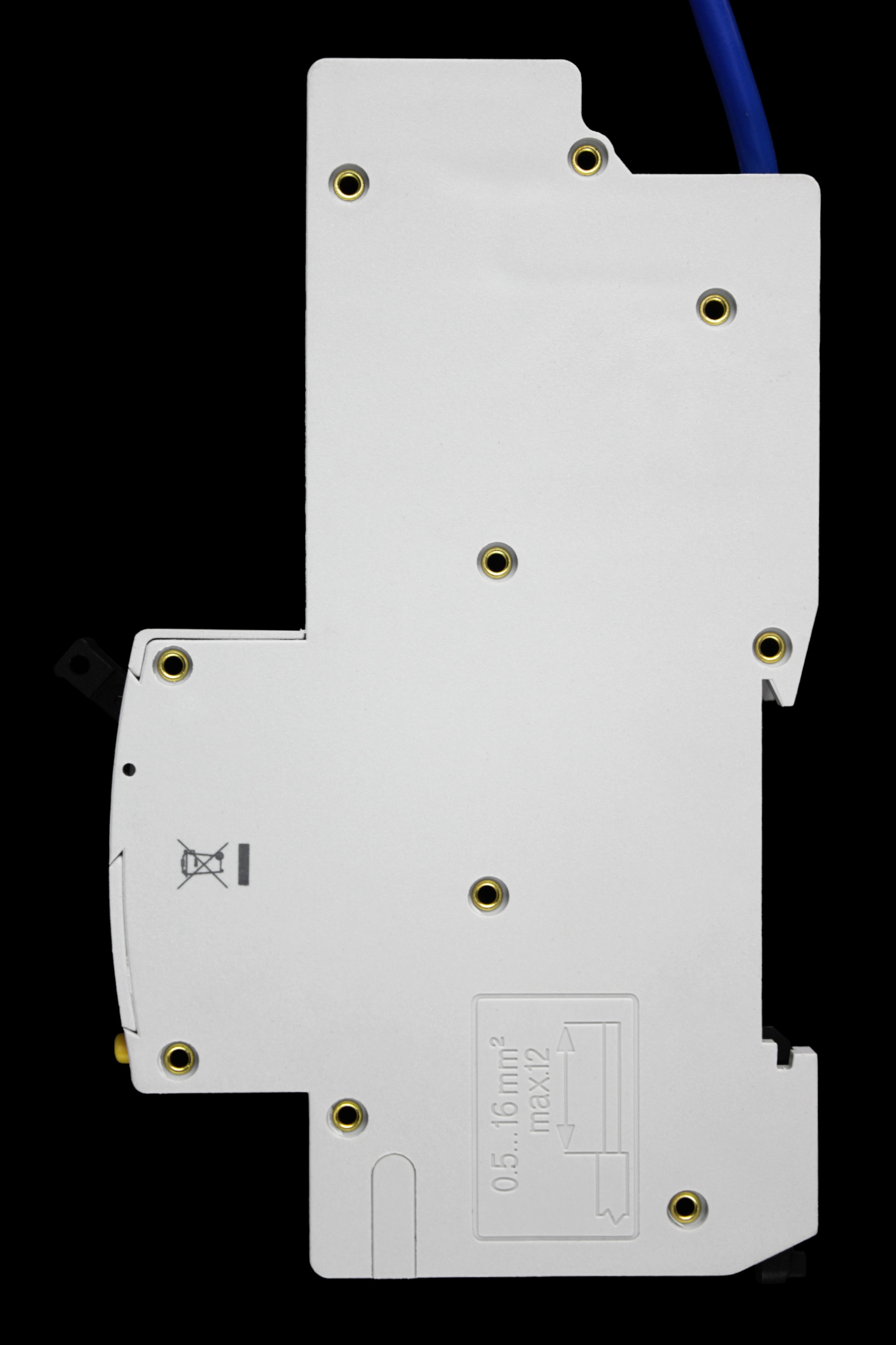 BG BRITISH GENERAL 6 AMP CURVE B 6kA 30mA RCBO TYPE AC CURBA6-01
