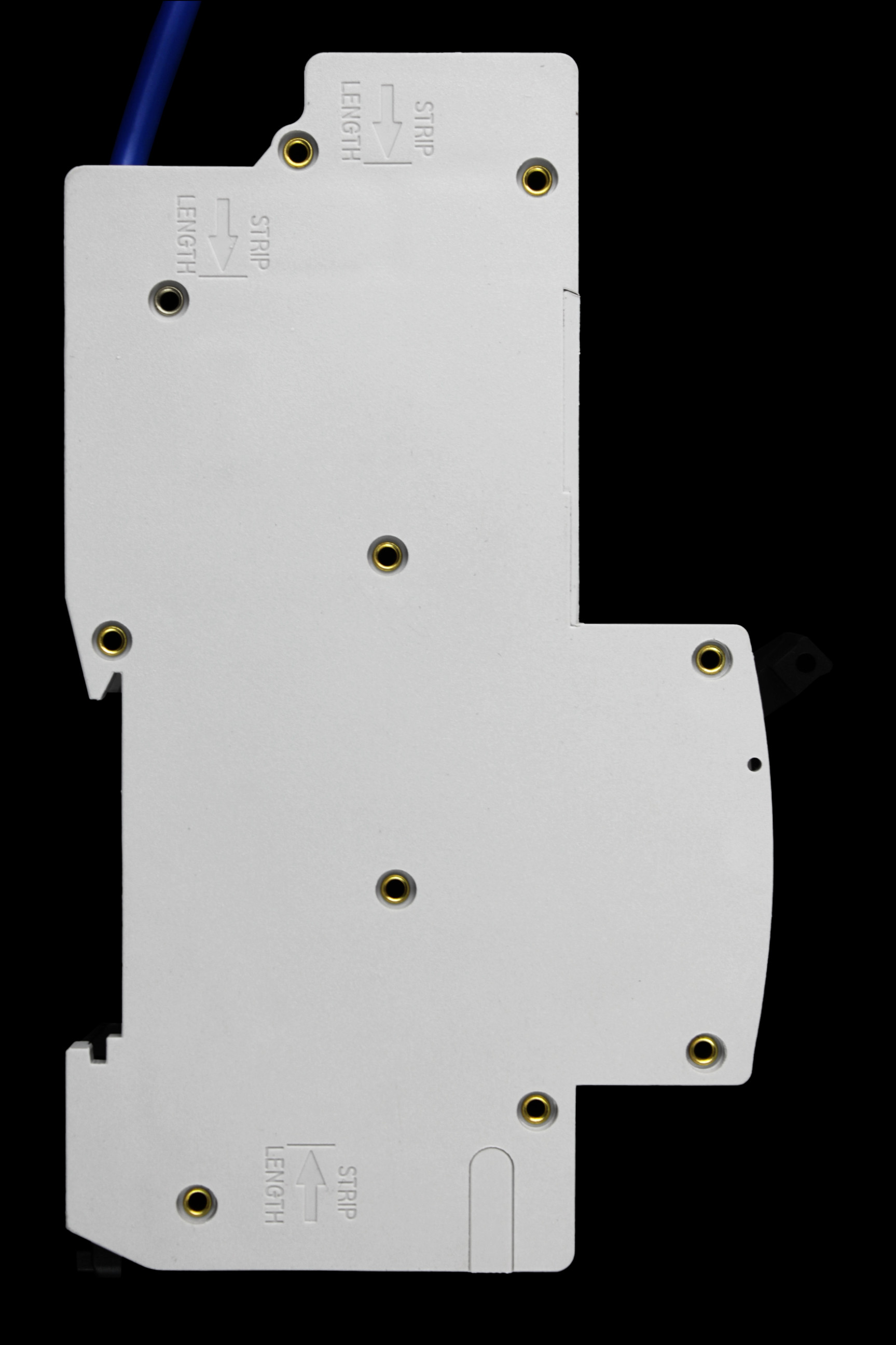 BG BRITISH GENERAL 6 AMP CURVE B 6kA 30mA RCBO TYPE AC CURBA6-01