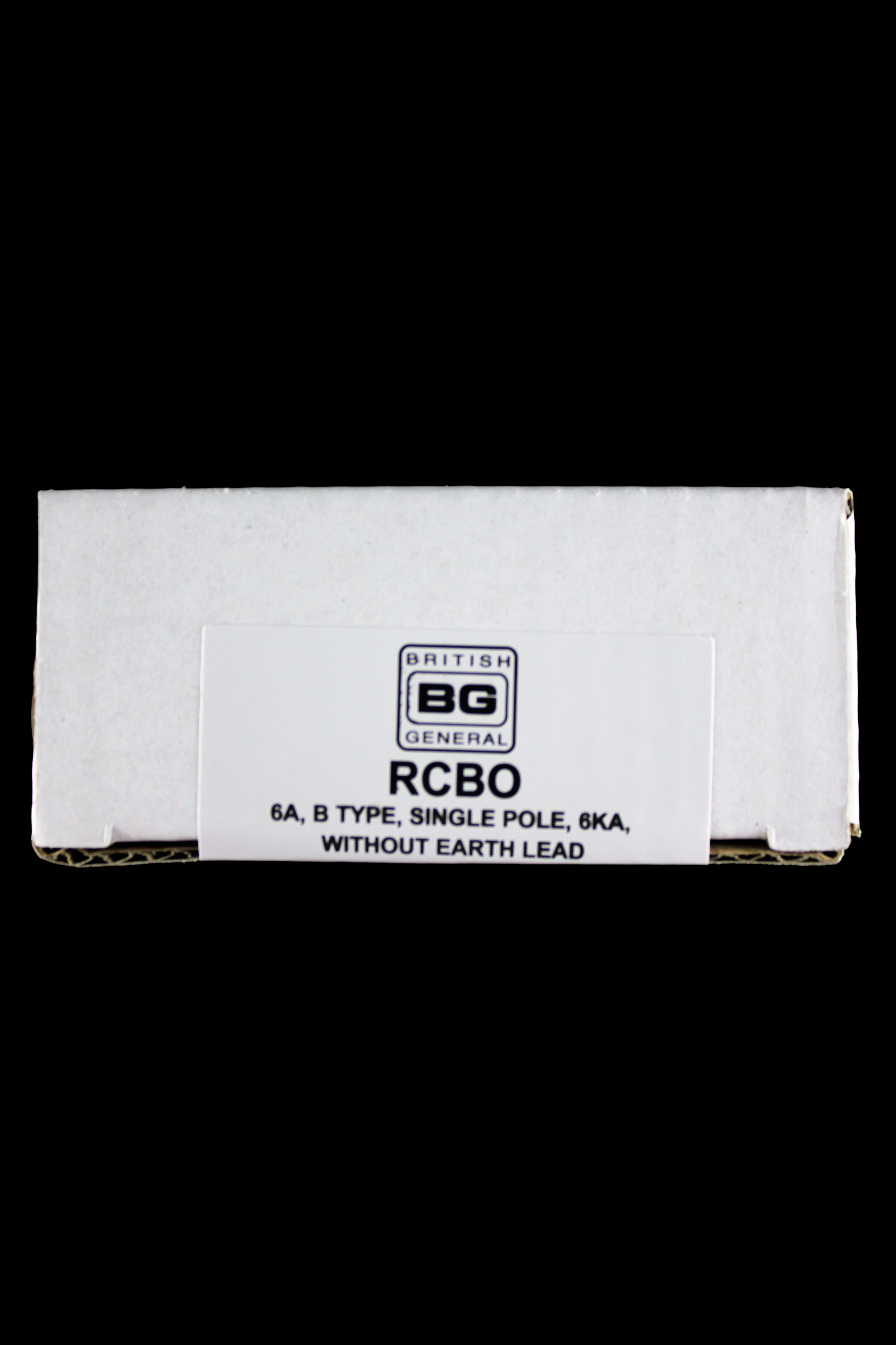 BG BRITISH GENERAL 6 AMP CURVE B 6kA 30mA RCBO TYPE AC CURBA6-01