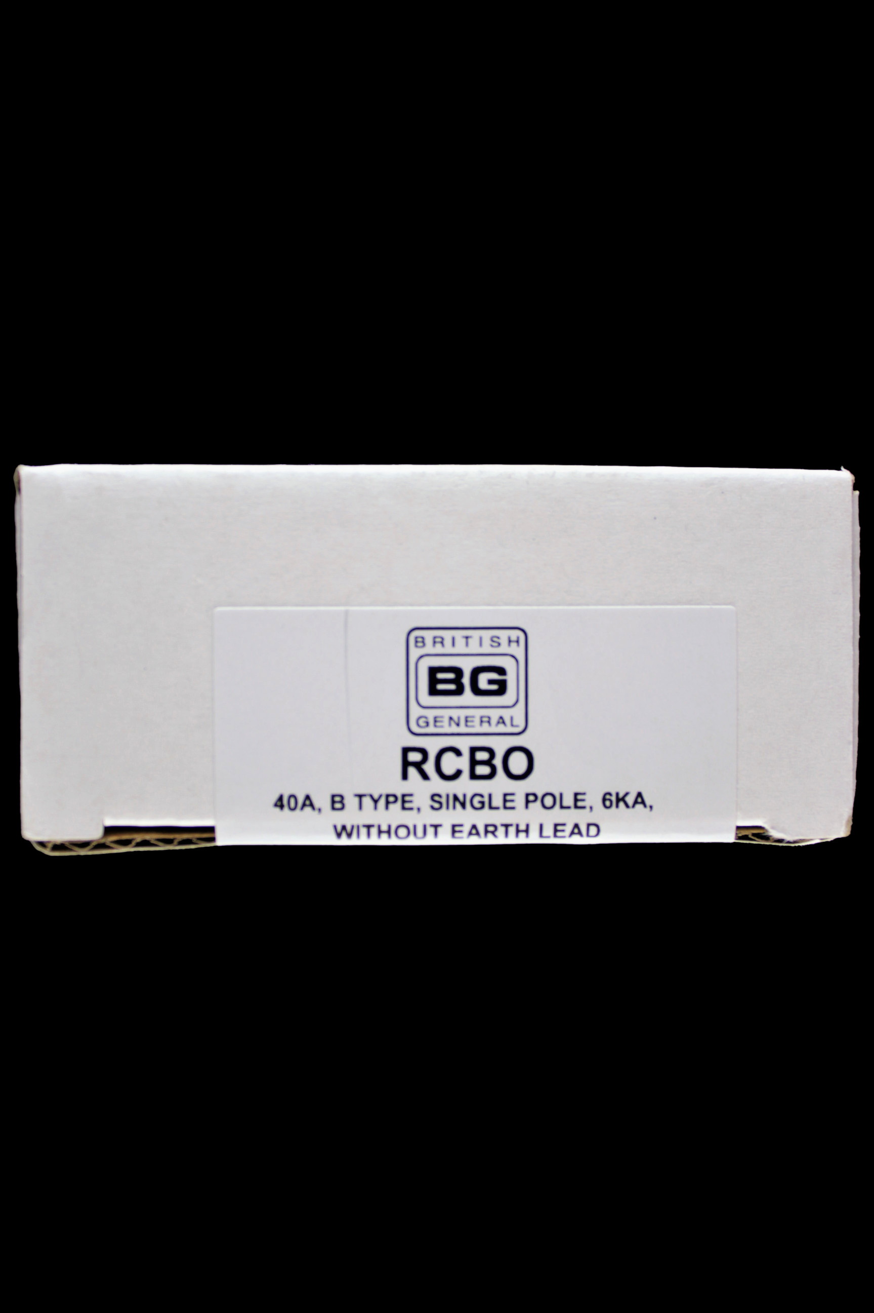 BG BRITISH GENERAL 40 AMP CURVE B 6kA 30mA RCBO TYPE AC CURBA40-01