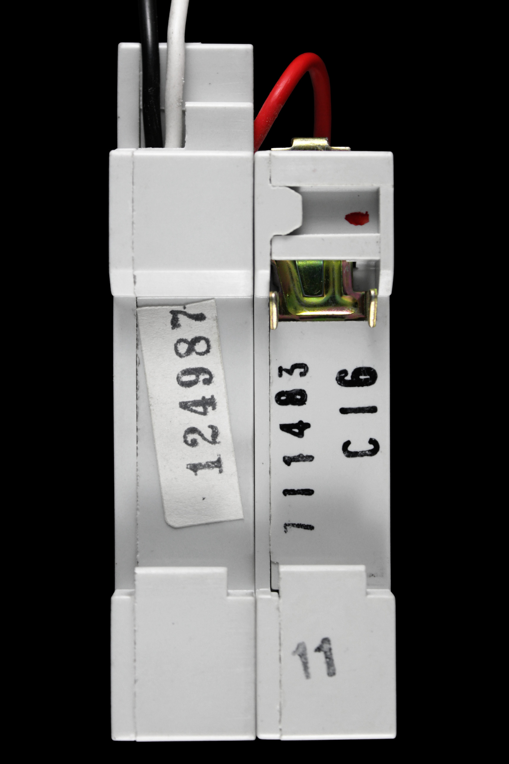 MEM 16 AMP CURVE C M9 30mA DOUBLE POLE RCBO MCB RCD 161MCR