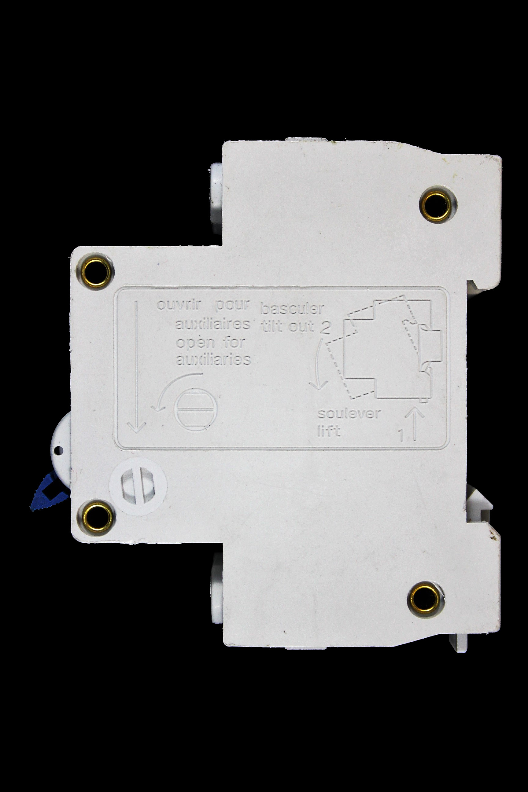 ROLEC 16 AMP CURVE B 6kA 30mA DOUBLE POLE RCBO TYPE AC ACEQ0100