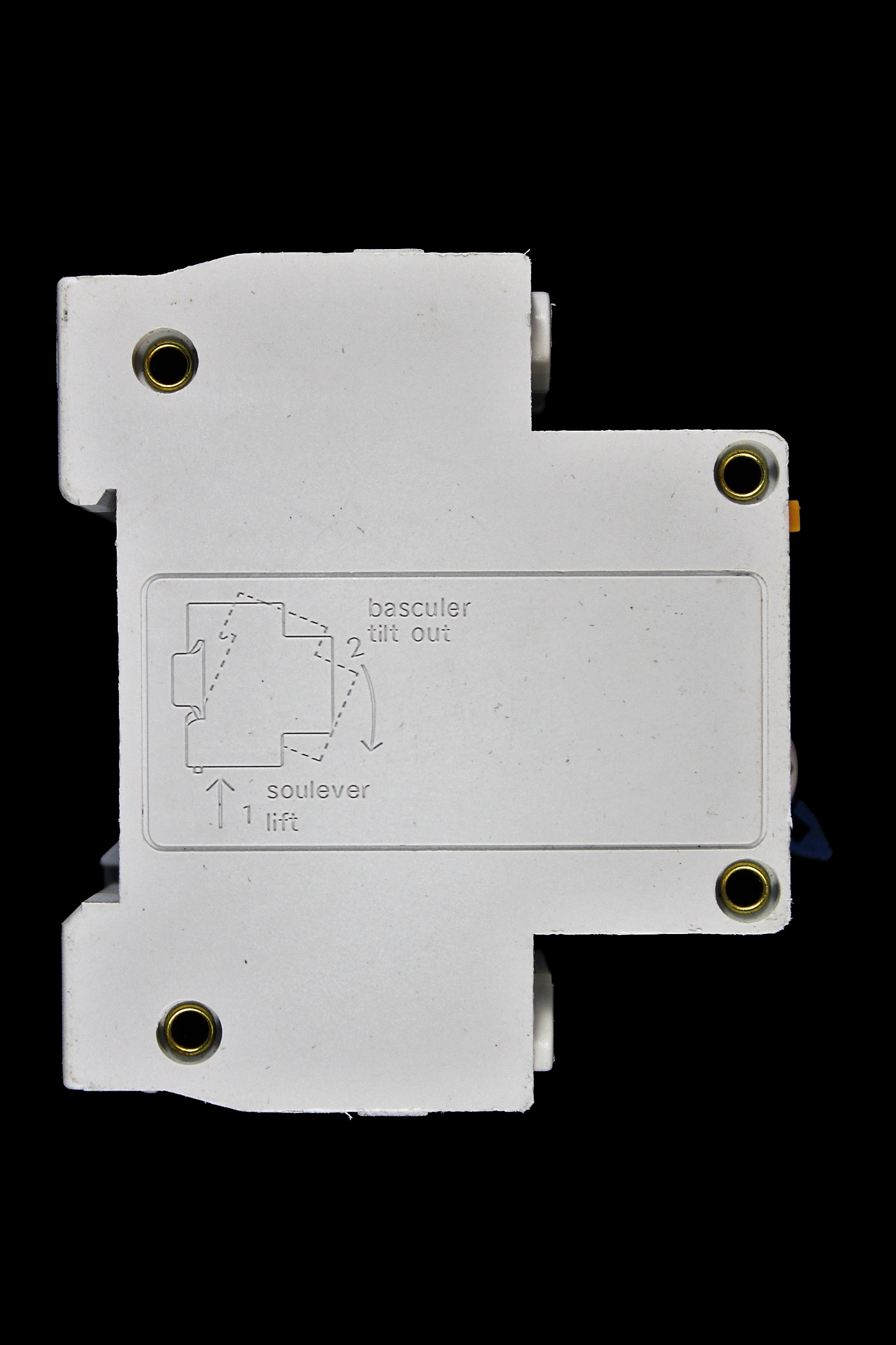 ROLEC 16 AMP CURVE B 6kA 30mA DOUBLE POLE RCBO TYPE AC ACEQ0100