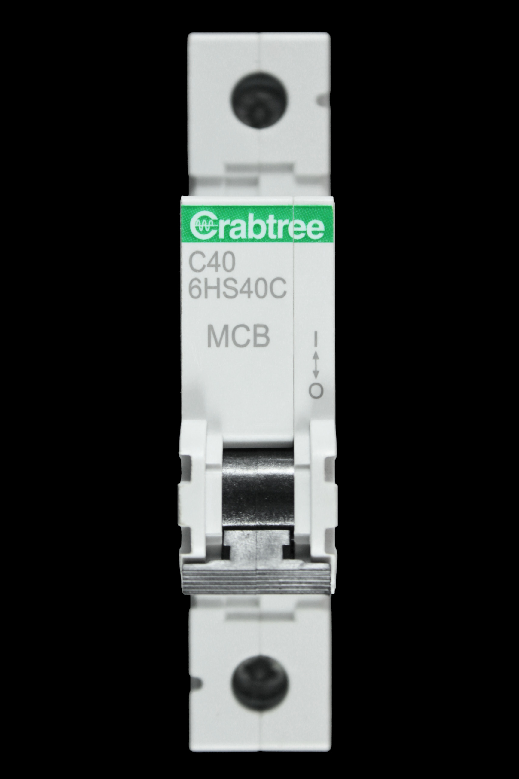 CRABTREE 40 AMP CURVE C 10kA MCB CIRCUIT BREAKER 6HS40C LOADSTAR
