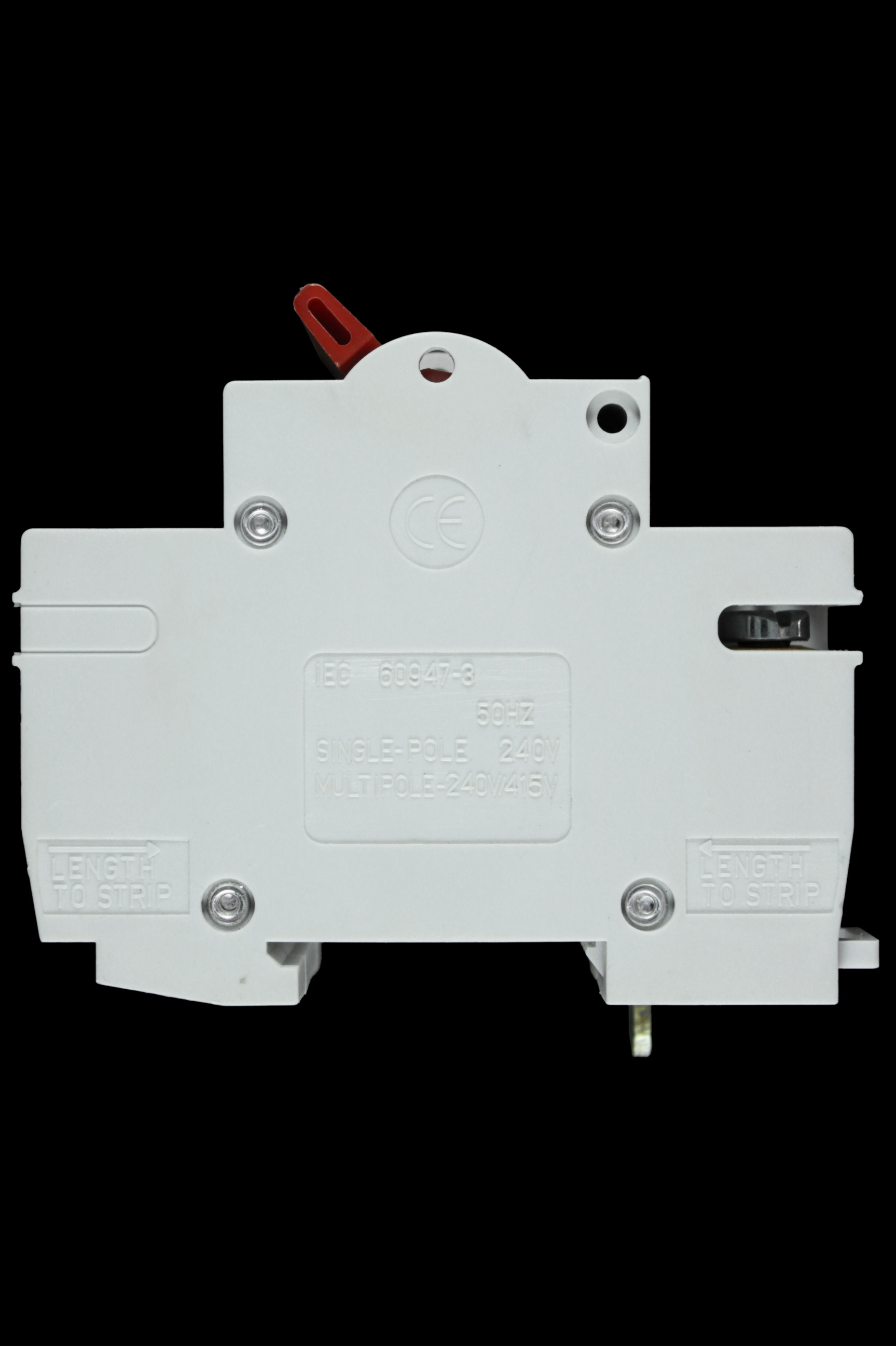 CRABTREE 100 AMP DOUBLE POLE MAIN SWITCH DISCONNECTOR 100/MI2 STARBREAKER
