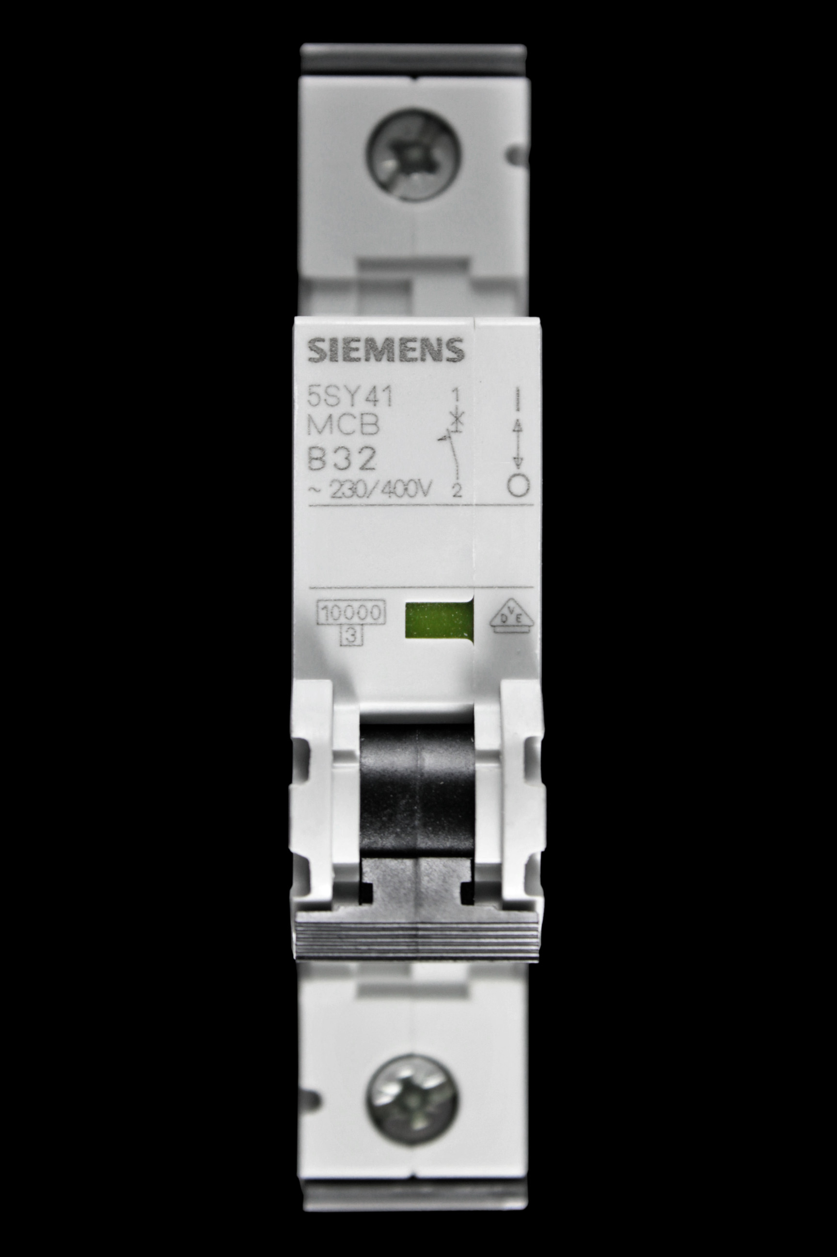 SIEMENS 32 AMP CURVE B 10kA MCB CIRCUIT BREAKER 5SY4132-6 5SY41