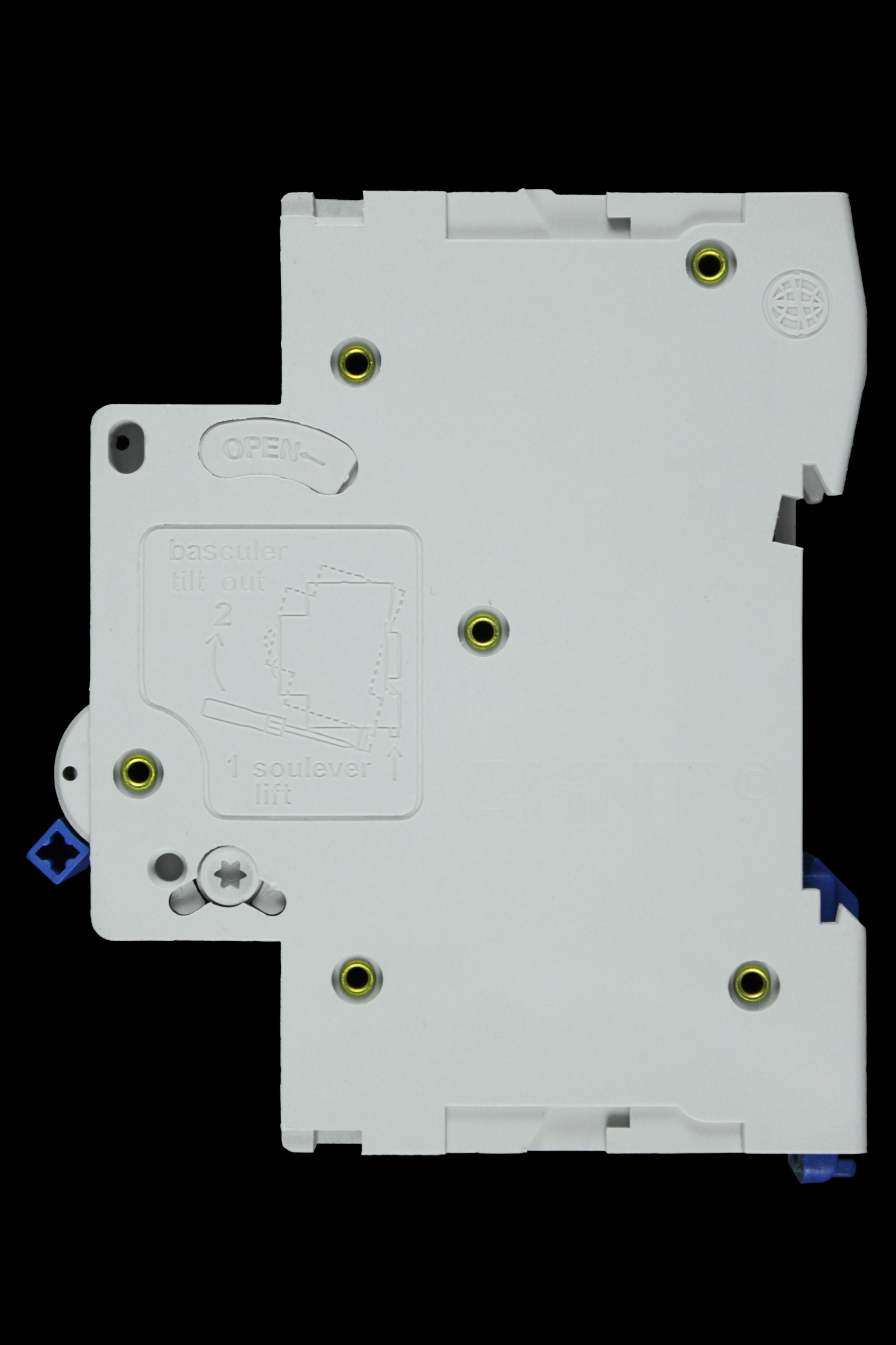 CHINT 1 AMP CURVE B 6kA MCB CIRCUIT BREAKER NB1-63