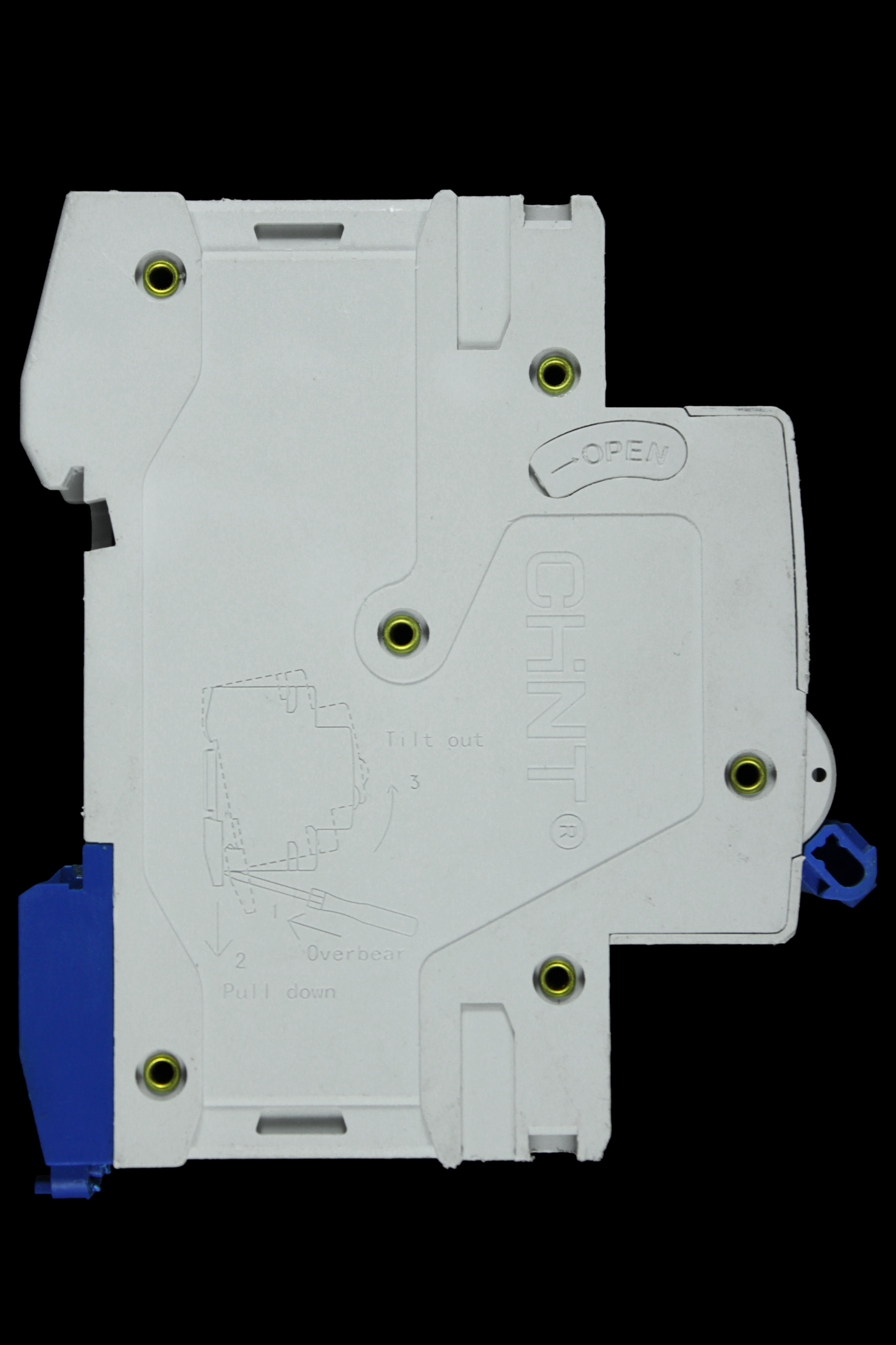 CHINT 6 AMP CURVE C 10kA MCB CIRCUIT BREAKER NB1-63H 179793