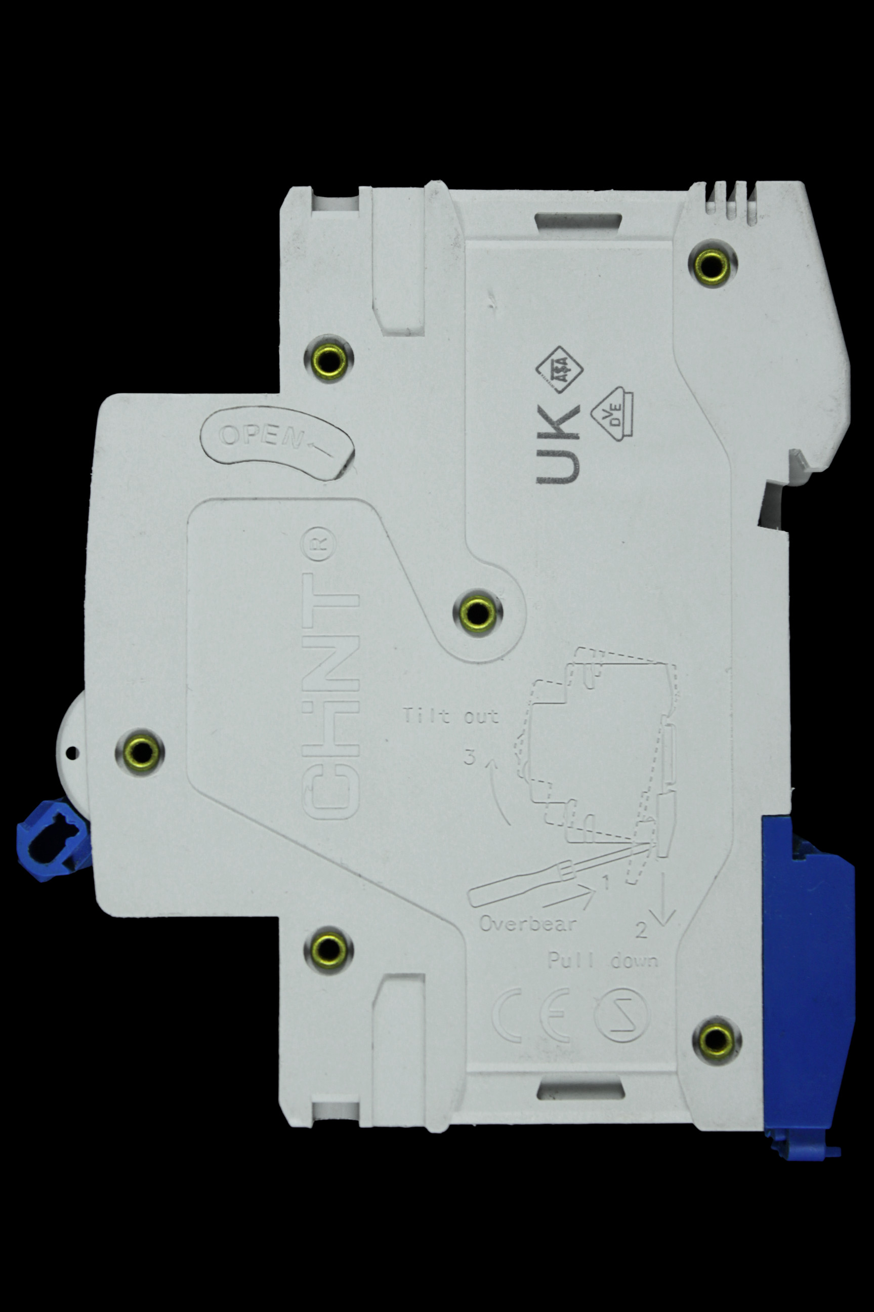 CHINT 32 AMP CURVE C 10kA MCB CIRCUIT BREAKER NB1-63H 179789