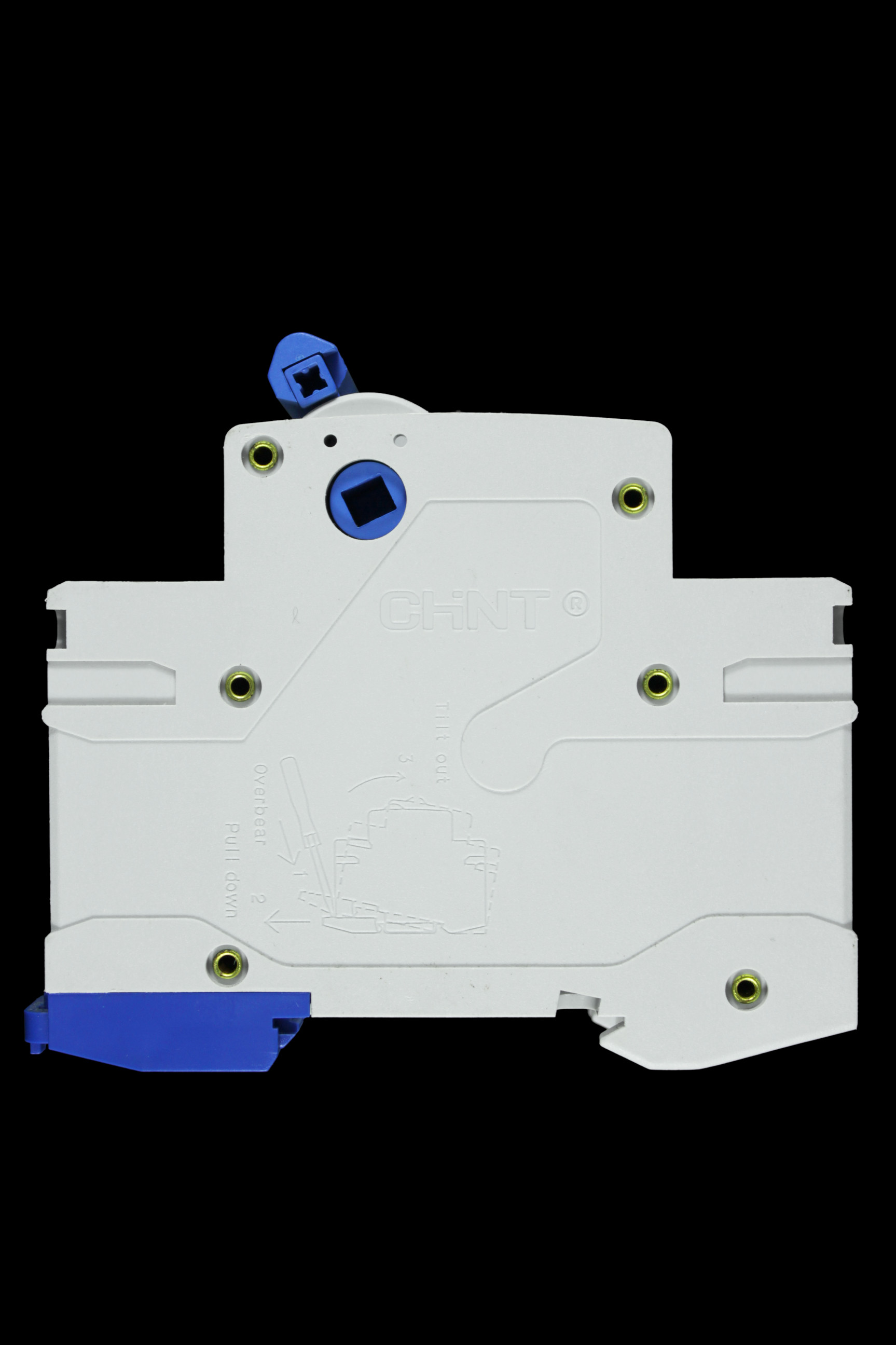 CHINT 100 AMP DOUBLE POLE MAIN SWITCH DISCONNECTOR NH4-125 398039