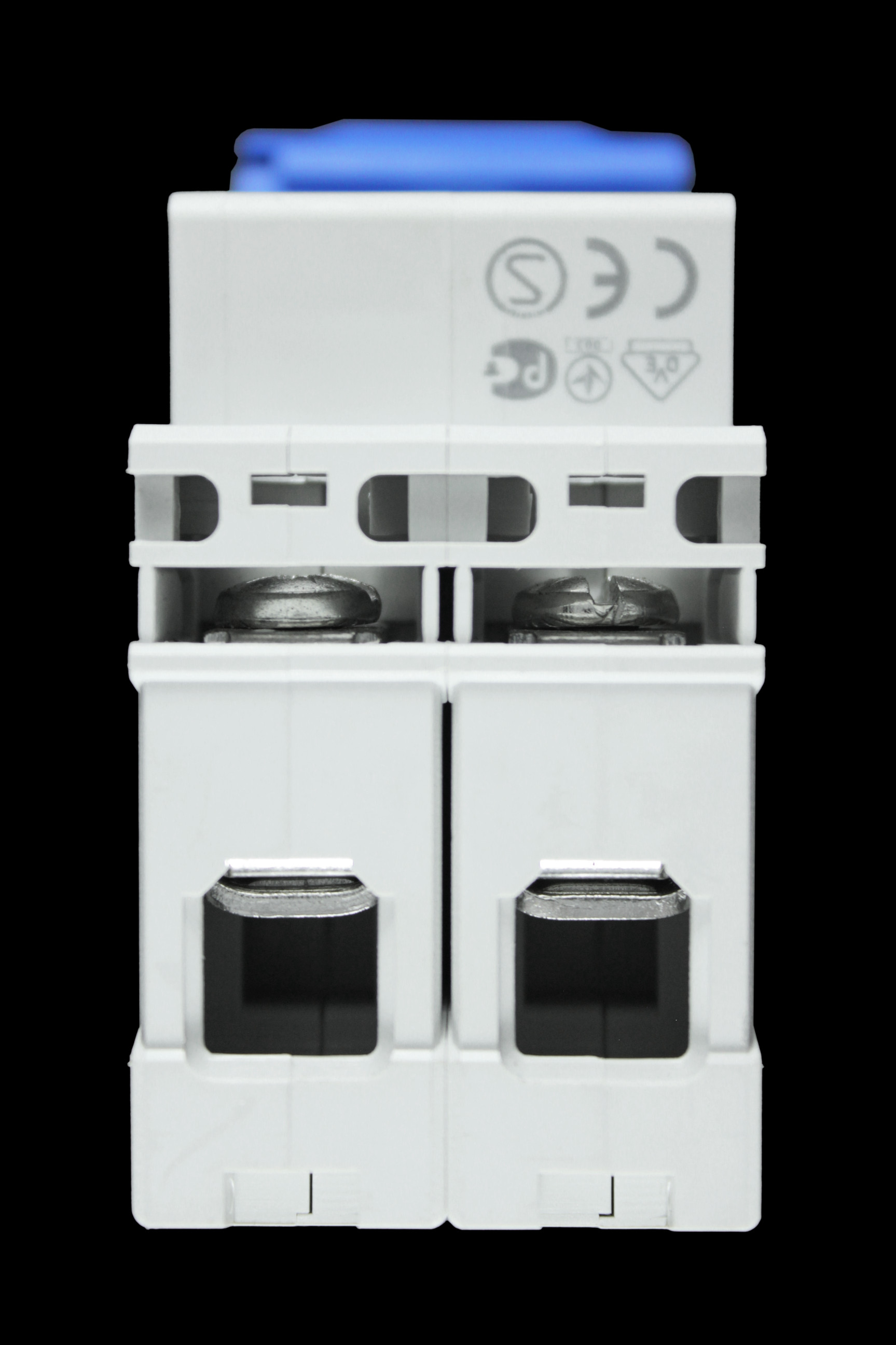 CHINT 100 AMP DOUBLE POLE MAIN SWITCH DISCONNECTOR NH4-125 398039
