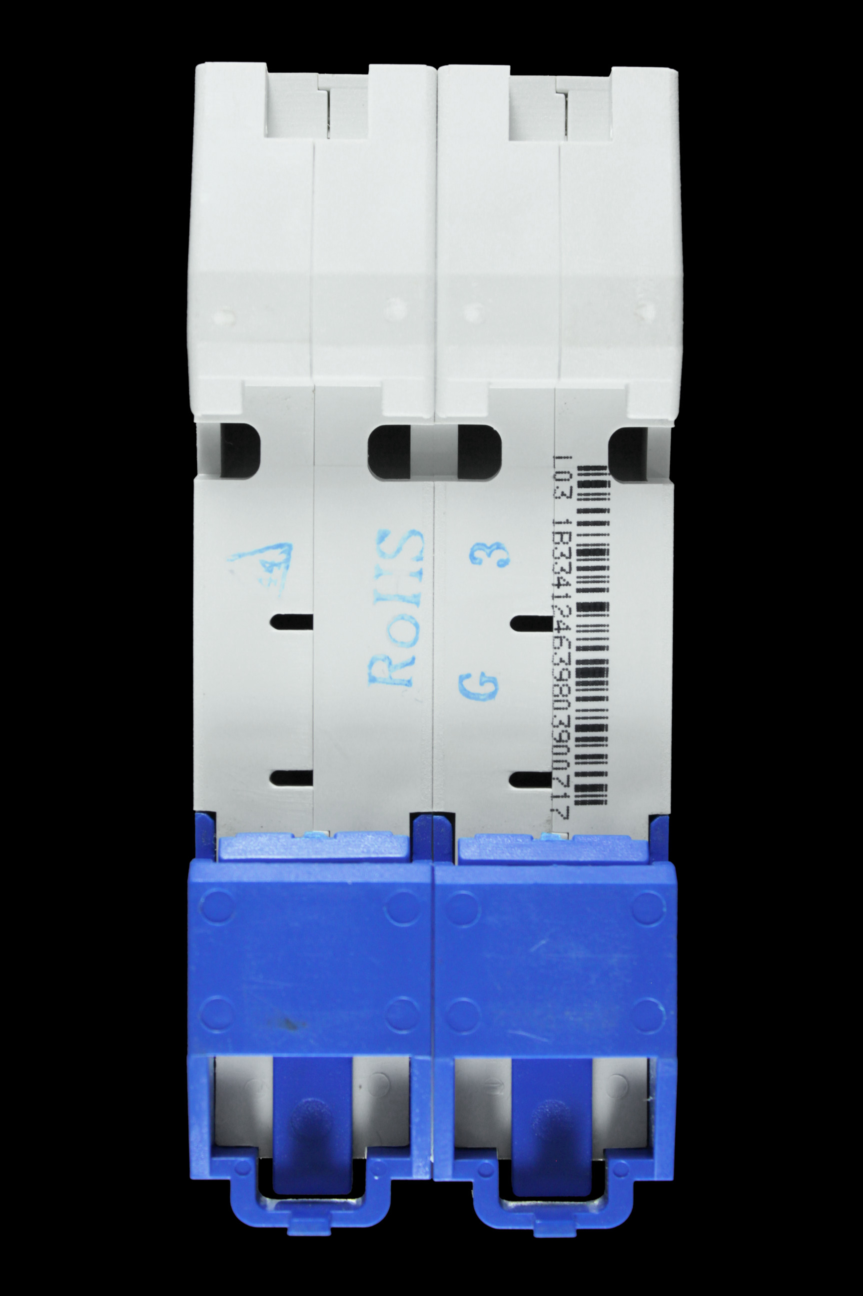 CHINT 100 AMP DOUBLE POLE MAIN SWITCH DISCONNECTOR NH4-125 398039