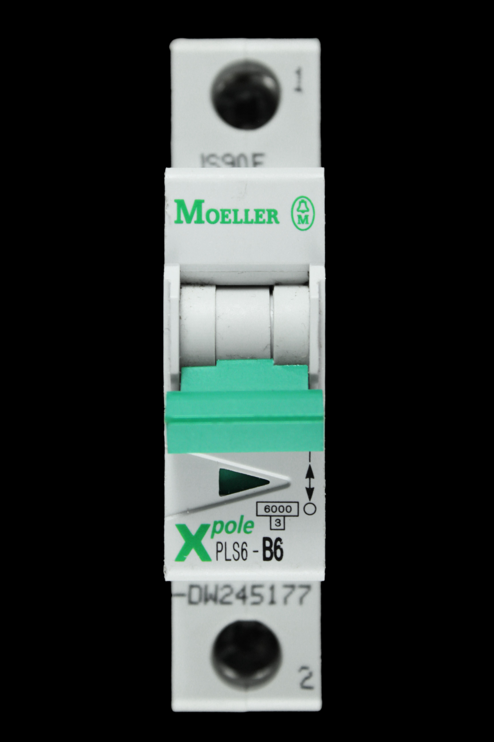 MOELLER 6 AMP CURVE B 6kA MCB CIRCUIT BREAKER XPOLE PLS6-B6