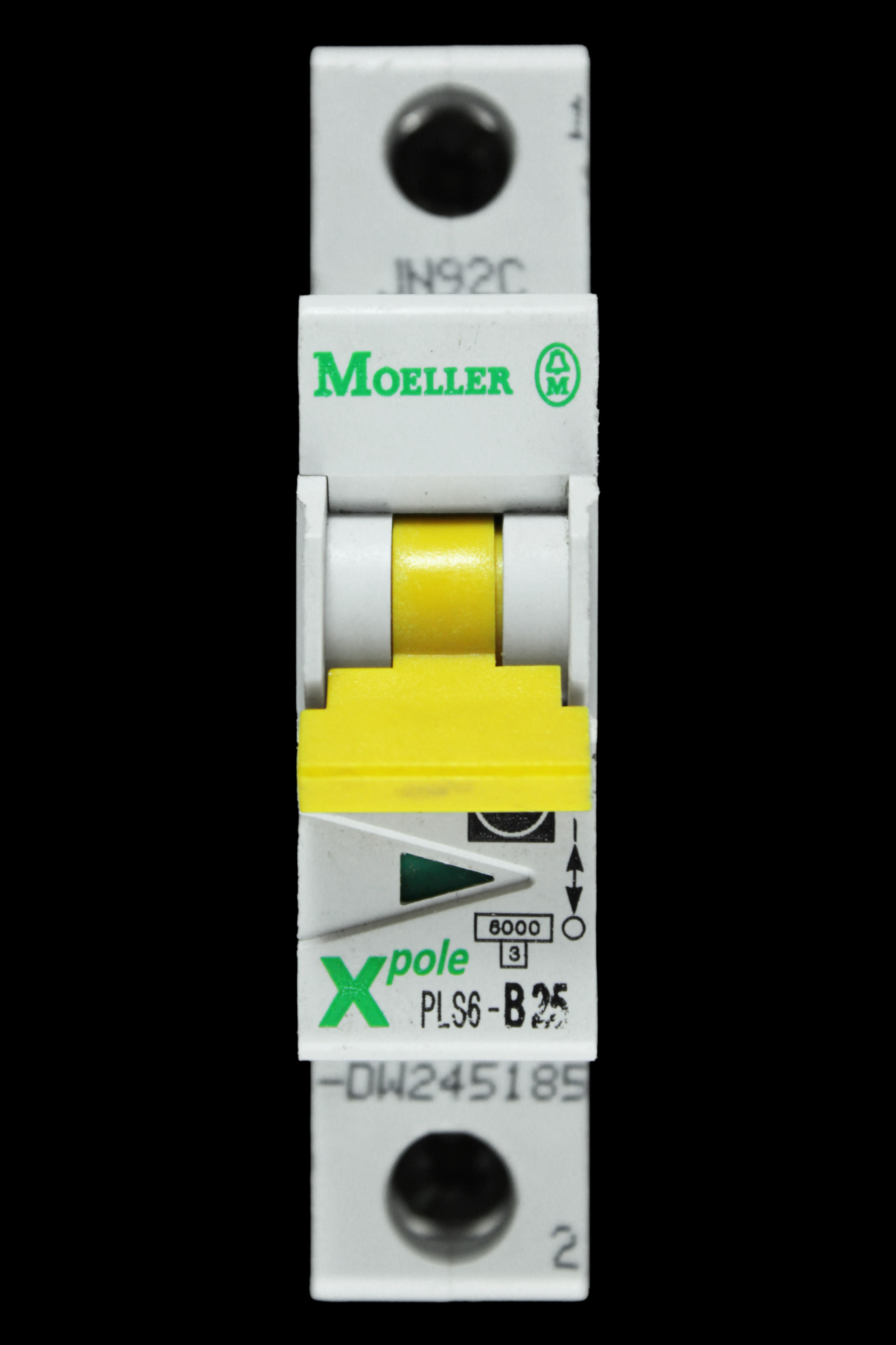 MOELLER 25 AMP CURVE B 6kA MCB CIRCUIT BREAKER XPOLE PLS6-B25