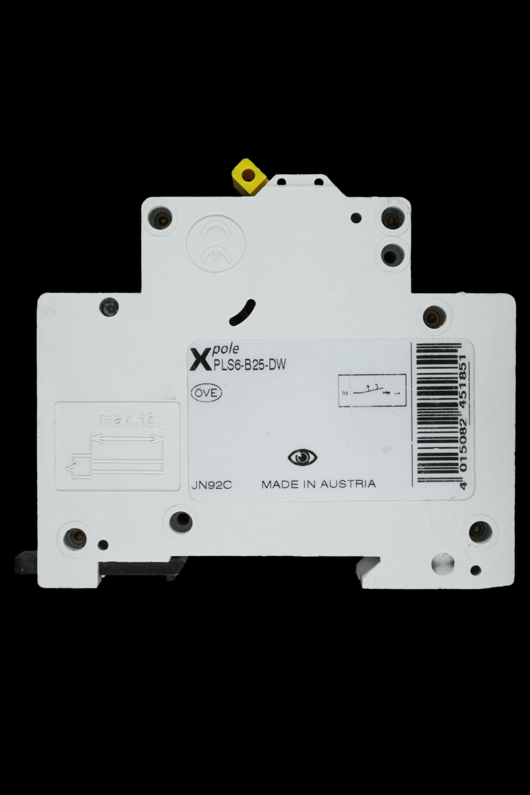 MOELLER 25 AMP CURVE B 6kA MCB CIRCUIT BREAKER XPOLE PLS6-B25