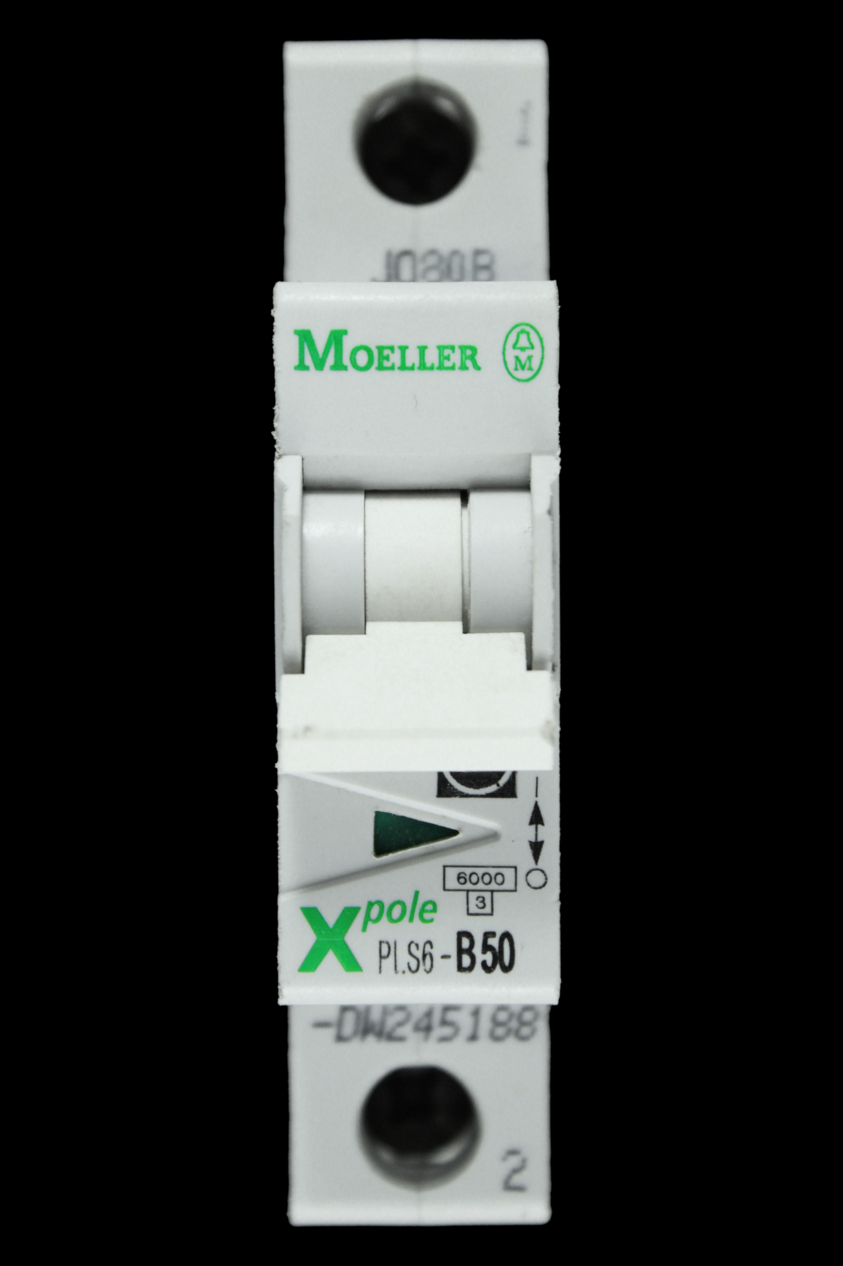 MOELLER 50 AMP CURVE B 6kA MCB CIRCUIT BREAKER XPOLE PLS6-B50