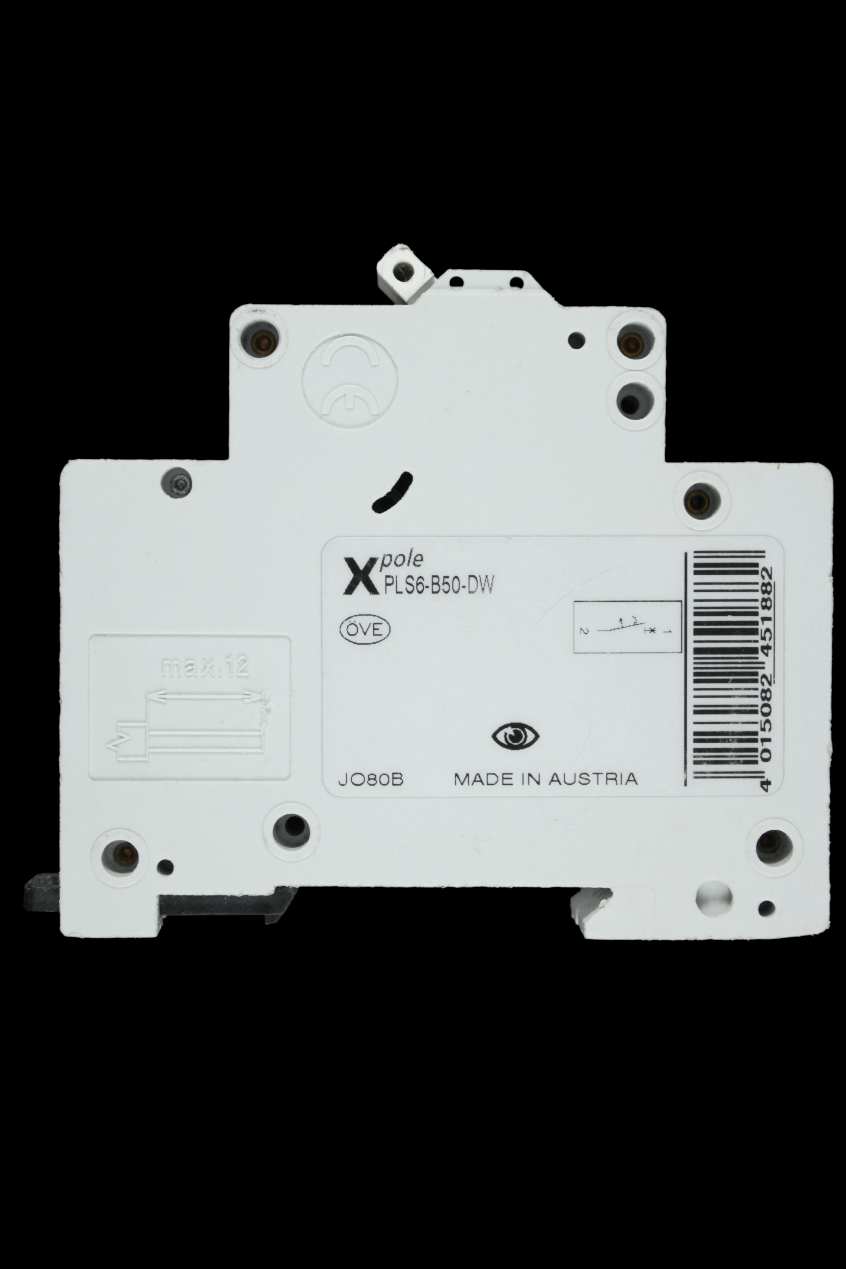 MOELLER 50 AMP CURVE B 6kA MCB CIRCUIT BREAKER XPOLE PLS6-B50