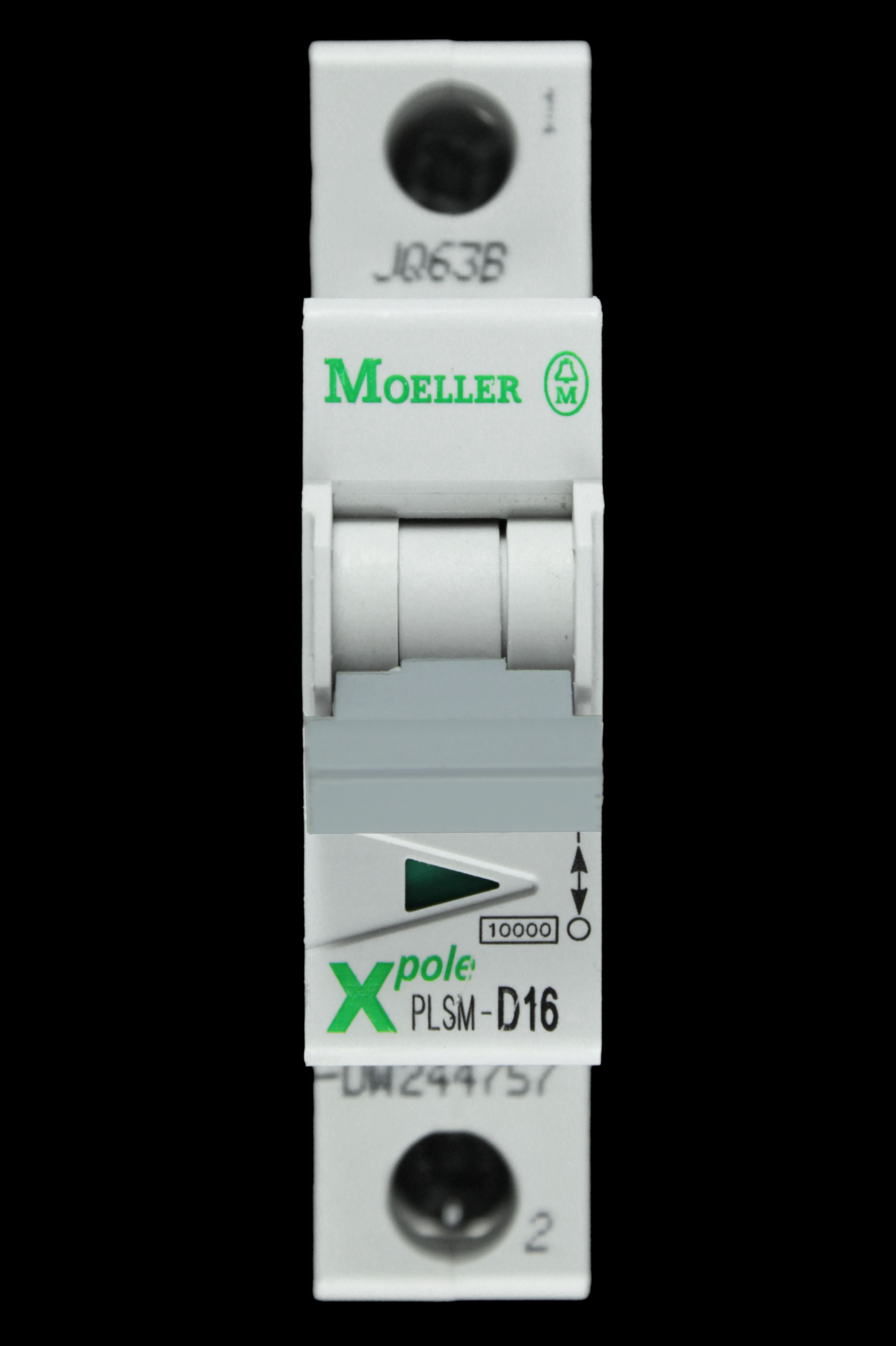 MOELLER 16 AMP CURVE D 10kA MCB CIRCUIT BREAKER XPOLE PLSM-D16