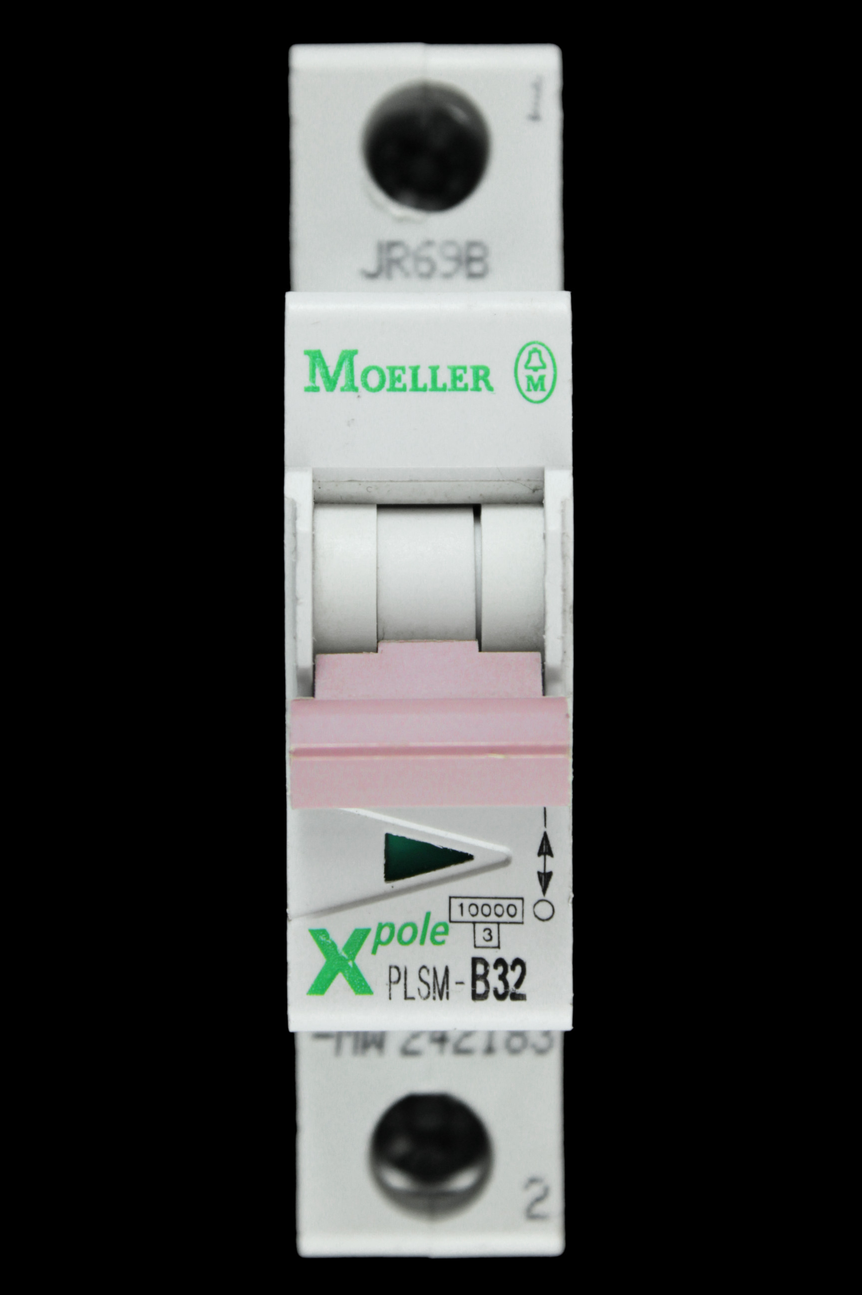 MOELLER 32 AMP CURVE B 10kA MCB CIRCUIT BREAKER XPOLE PLSM-B32-MW