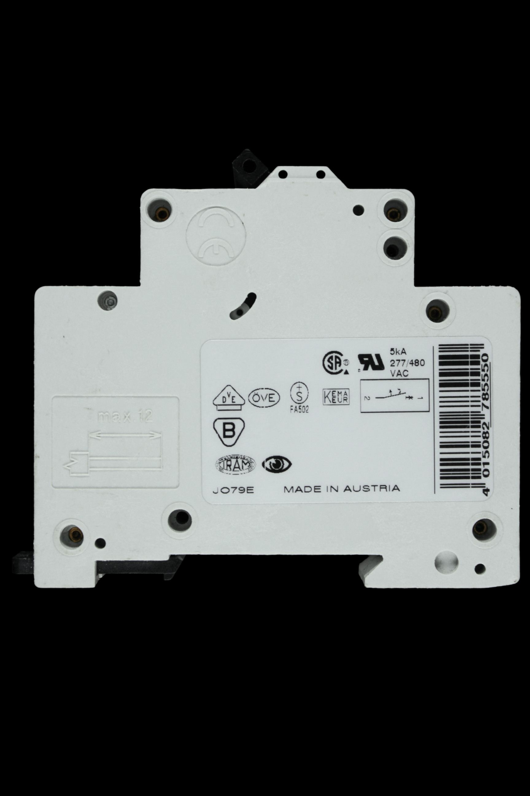 MOELLER 6 AMP CURVE C 10kA MCB CIRCUIT BREAKER XPOLE FAZ-C6/1