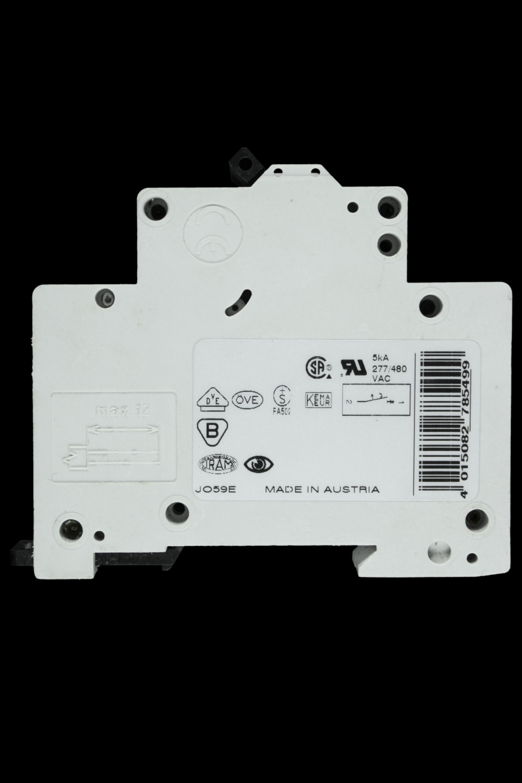MOELLER 2 AMP CURVE C 10kA MCB CIRCUIT BREAKER XPOLE FAZ-C2/1