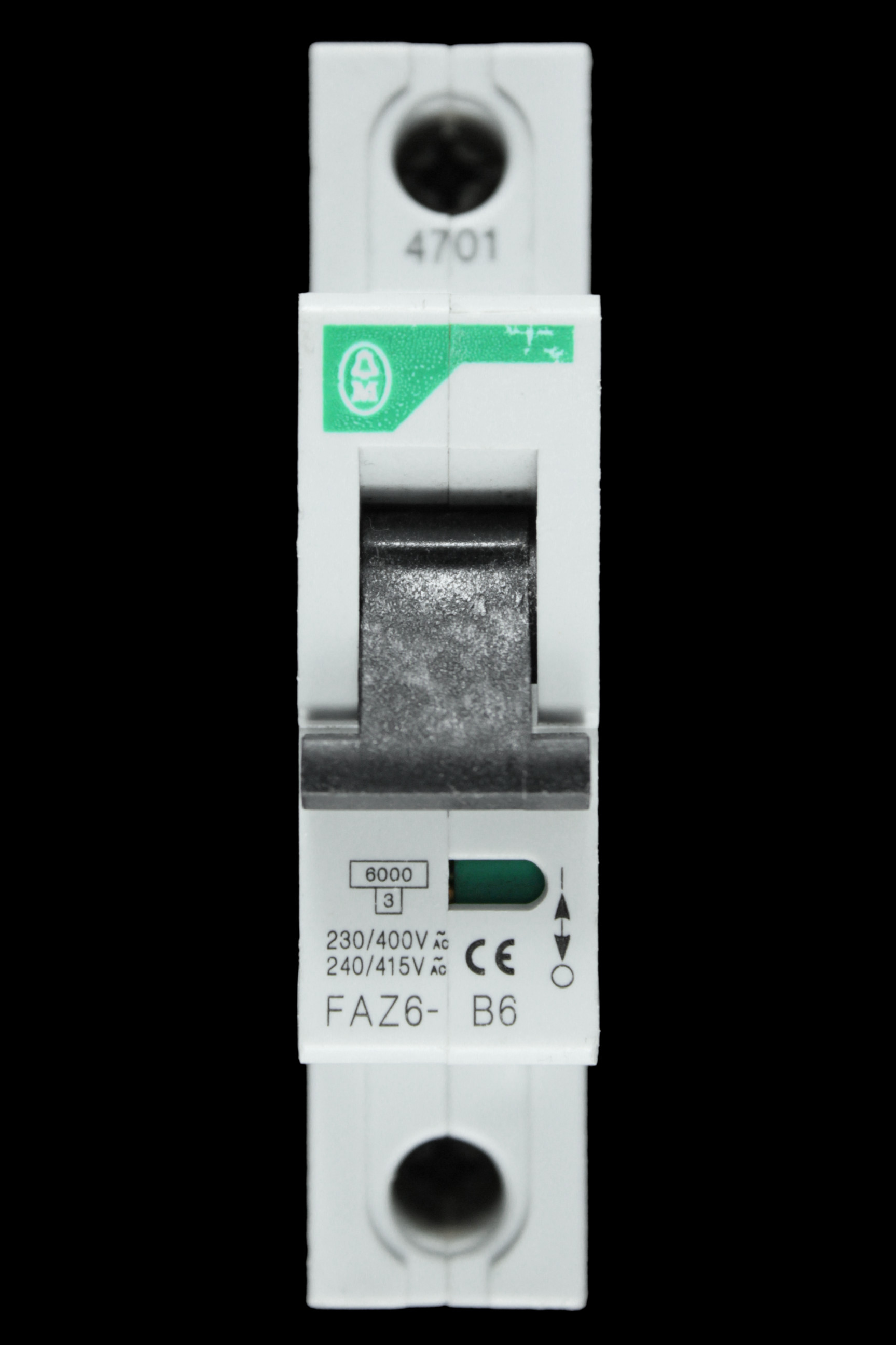 MOELLER 6 AMP CURVE B 6kA MCB CIRCUIT BREAKER FAZ6-B6