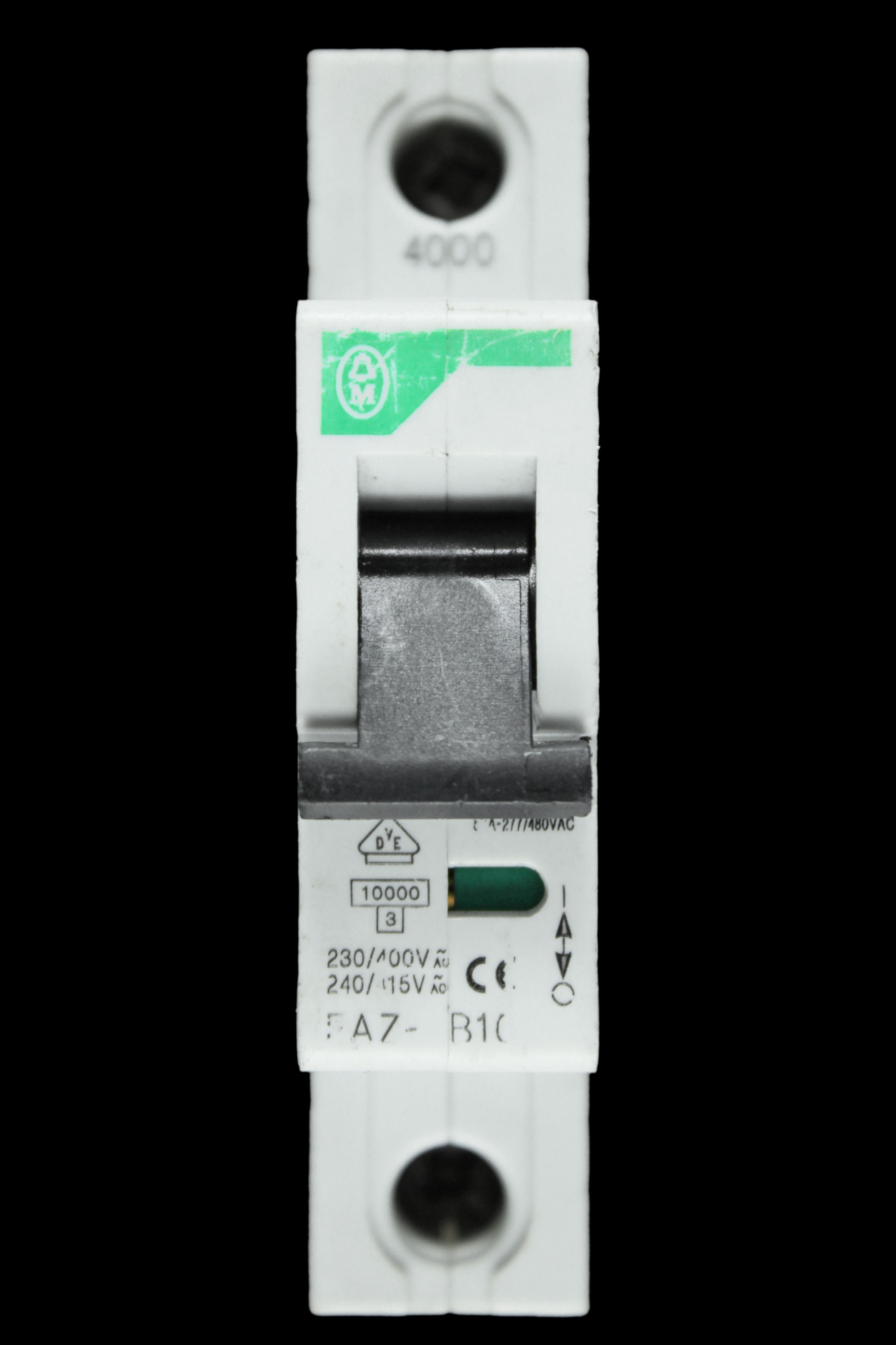 MOELLER 10 AMP CURVE B 10kA MCB CIRCUIT BREAKER FAZ-B10