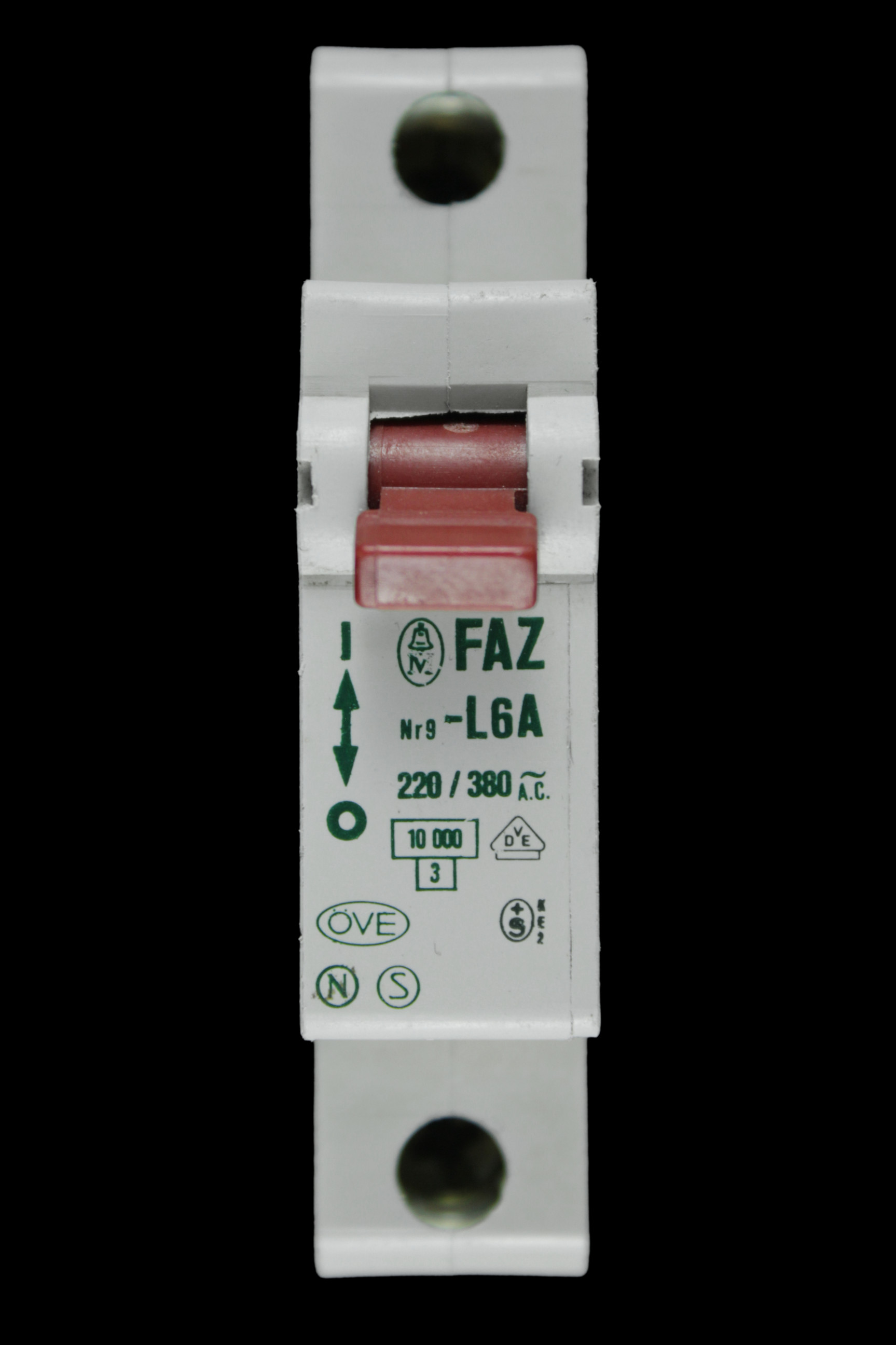 MOELLER 6 AMP 10kA MCB CIRCUIT BREAKER FAZ NR9-L6A