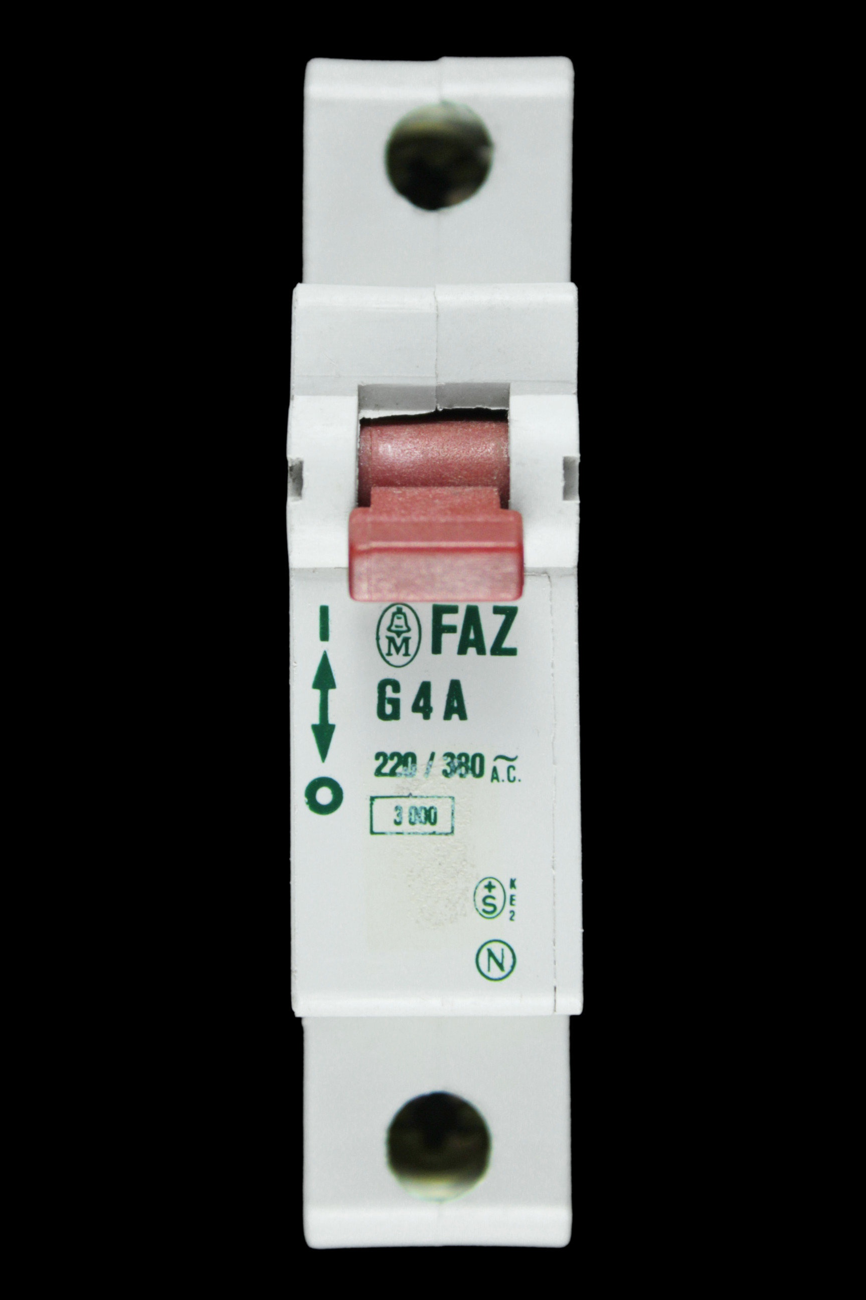 MOELLER FAZ 4 AMP M3 MCB CIRCUIT BREAKER G4A