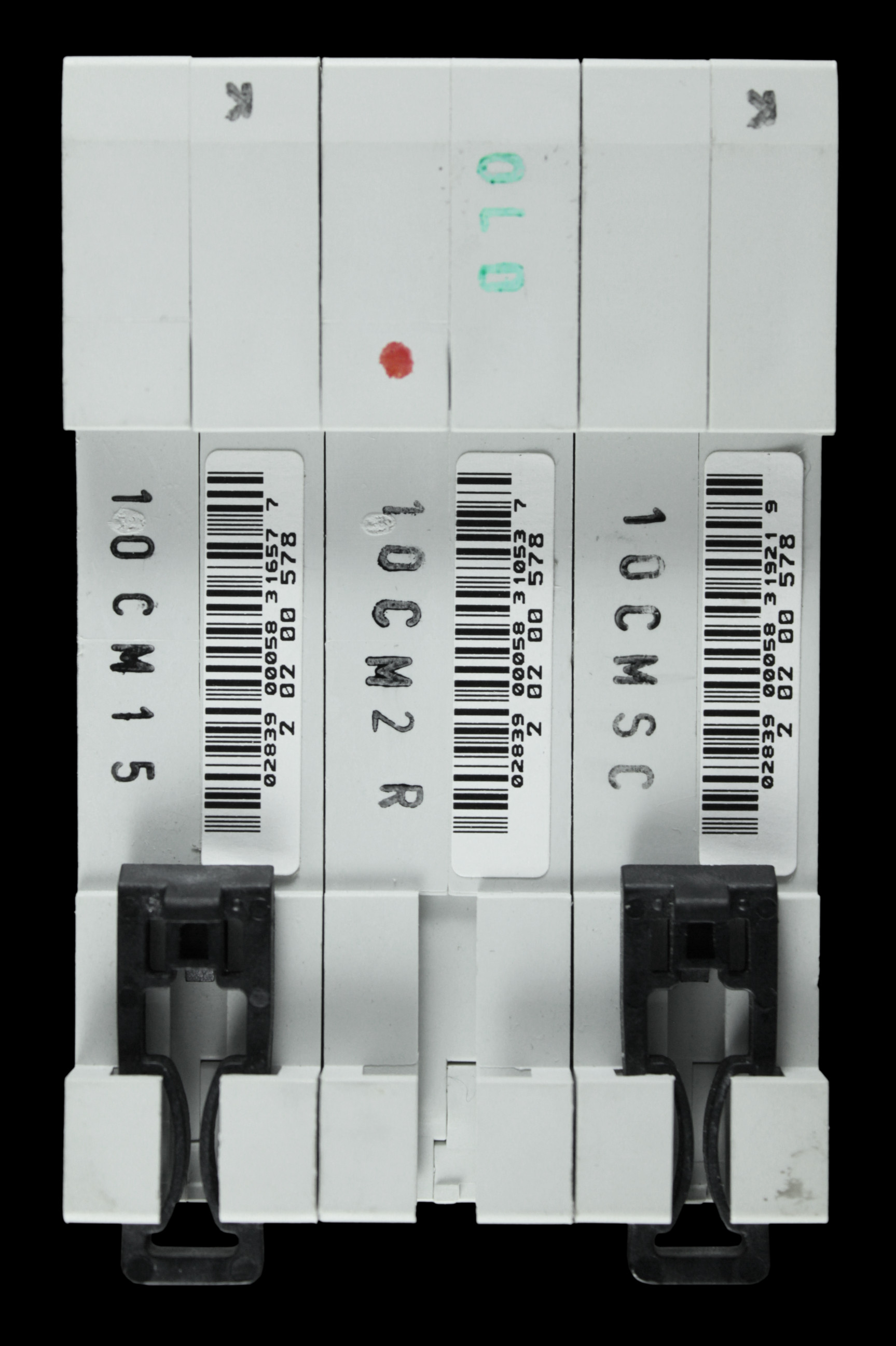 MOELLER 10 AMP CURVE C 10kA TRIPLE POLE MCB CIRCUIT BREAKER PLSM-C10/3