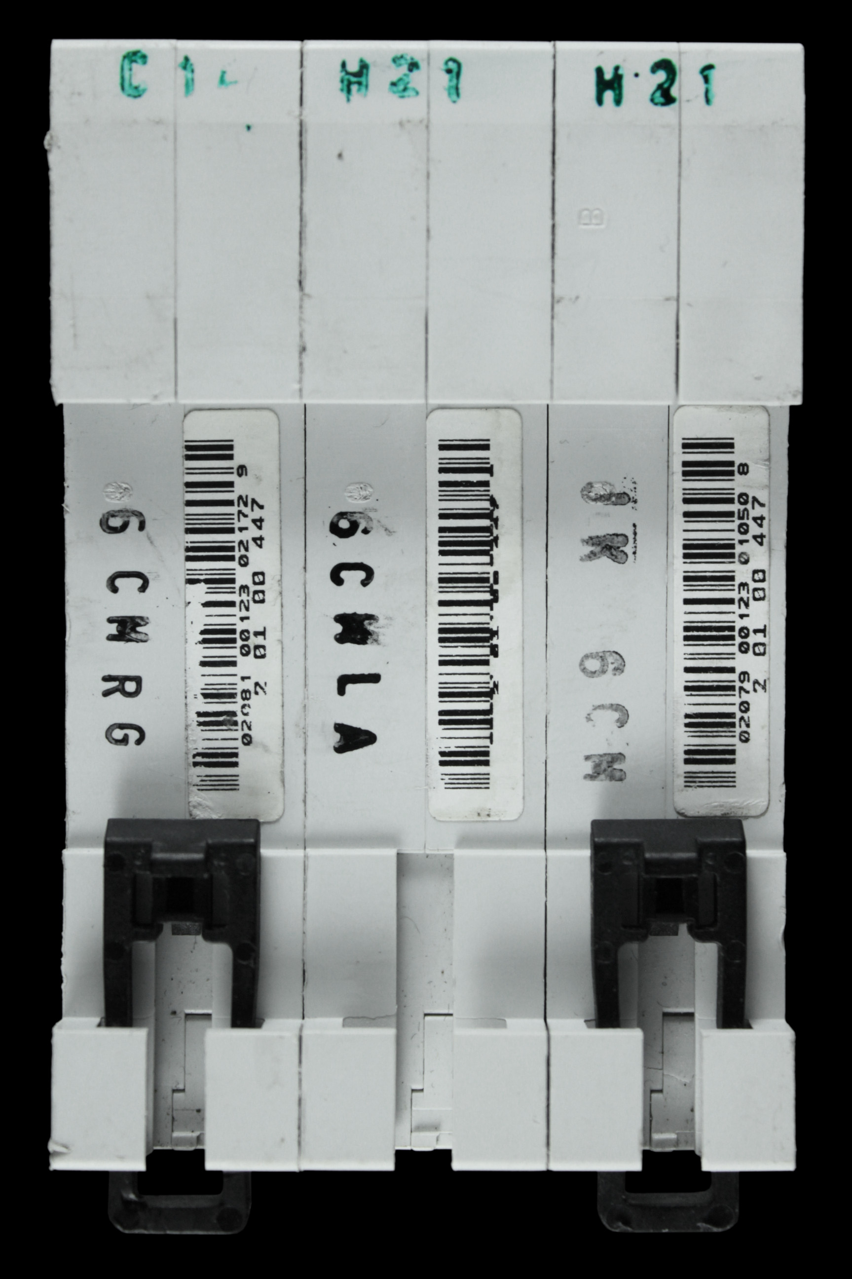 MOELLER 6 AMP CURVE C 10kA TRIPLE POLE MCB CIRCUIT BREAKER PLSM-C6/3