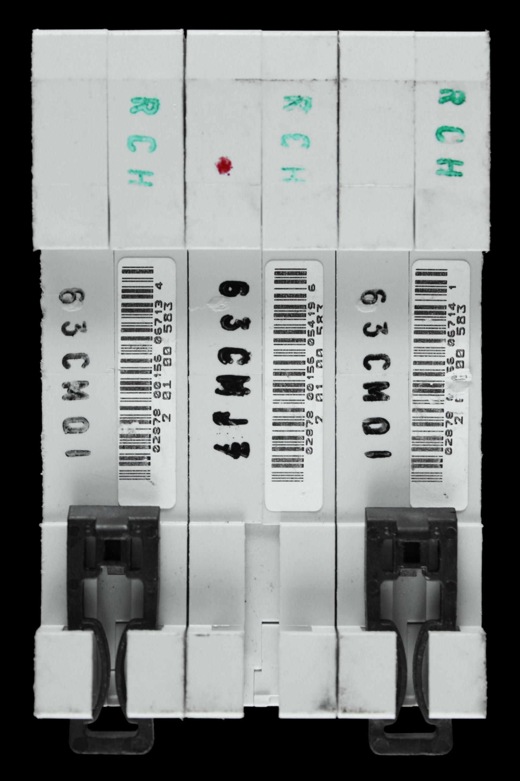 MOELLER 63 AMP CURVE C 10kA TRIPLE POLE MCB CIRCUIT BREAKER PLSM-C63/3