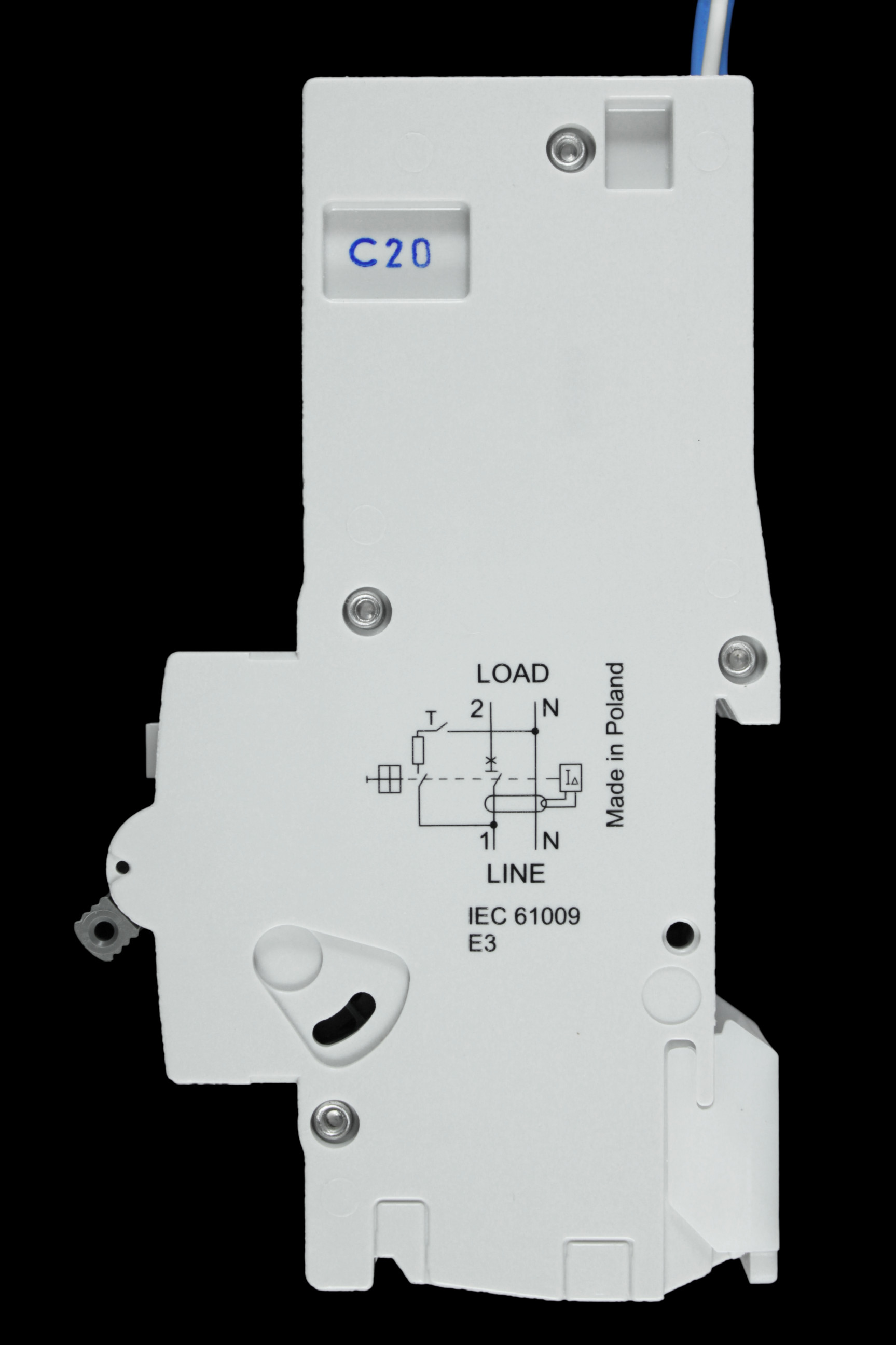 DORMAN SMITH 20 AMP CURVE C 10kA 30mA RCBO TYPE AC KR1PC2030