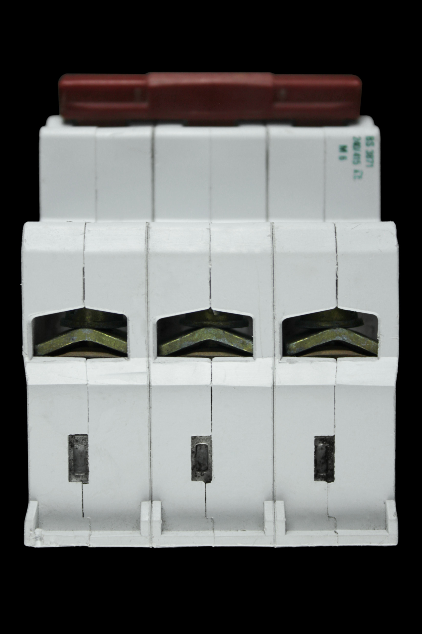 MOELLER 10 AMP TYPE G M6 TRIPLE POLE MCB CIRCUIT BREAKER FAZ G10A-3