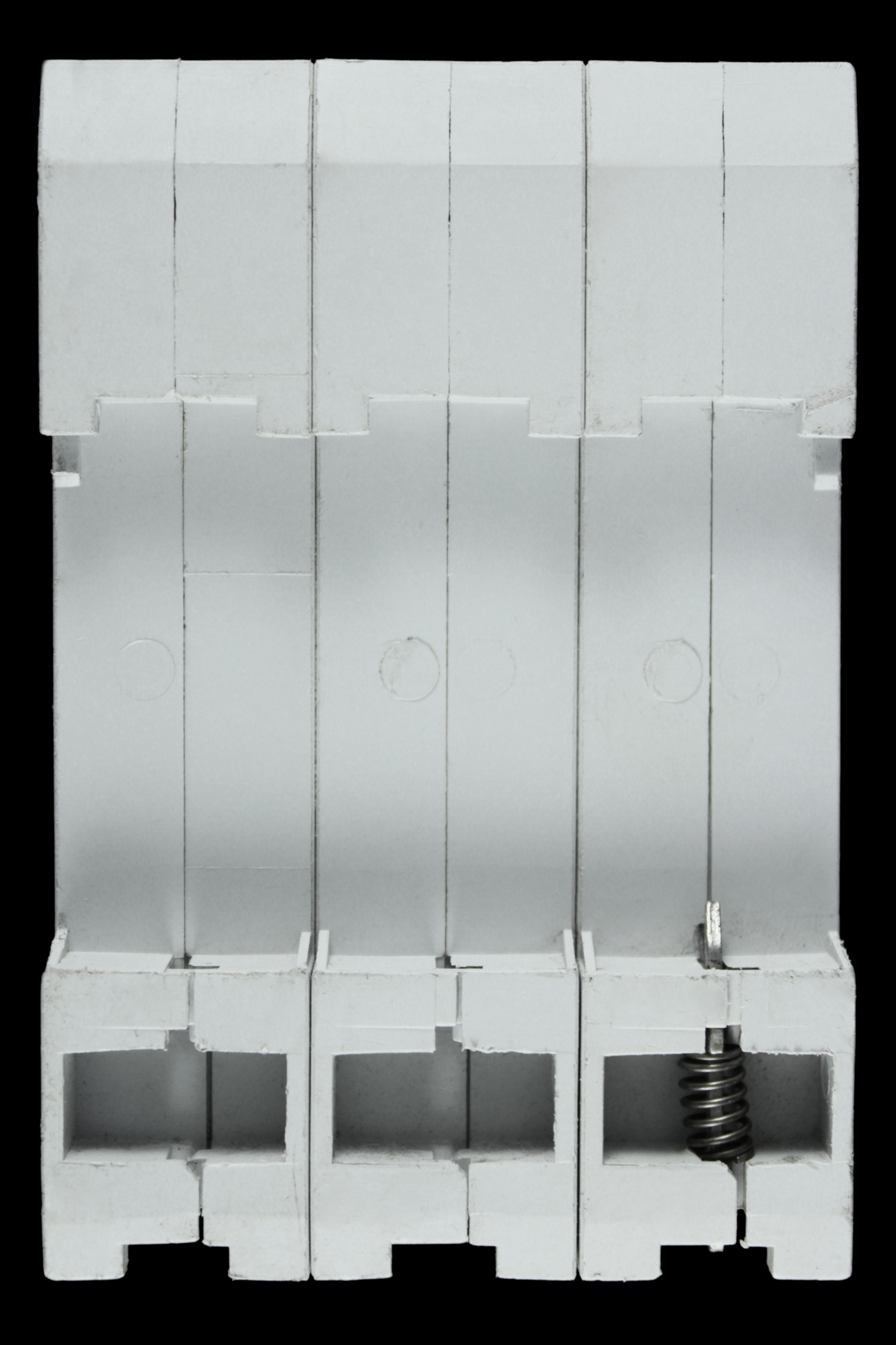 MOELLER 10 AMP TYPE G M6 TRIPLE POLE MCB CIRCUIT BREAKER FAZ G10A-3